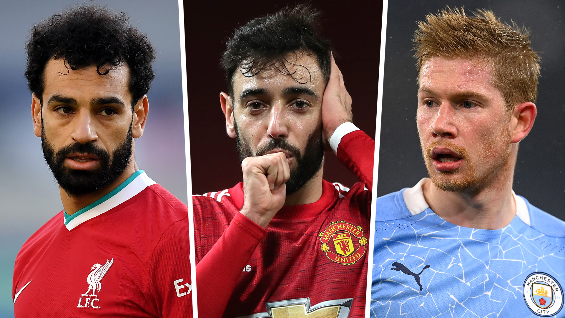 mohamed salah bruno fernandes kevin de bruyne 1ulogfs6g637i14r9hpgi1cnqt