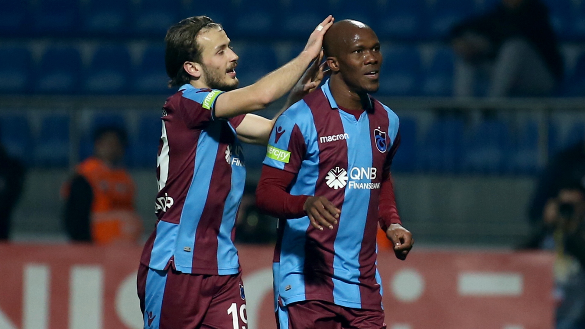 Nwakaeme: Trabzonspor and Super Eagles forward responds to Fenerbahce link