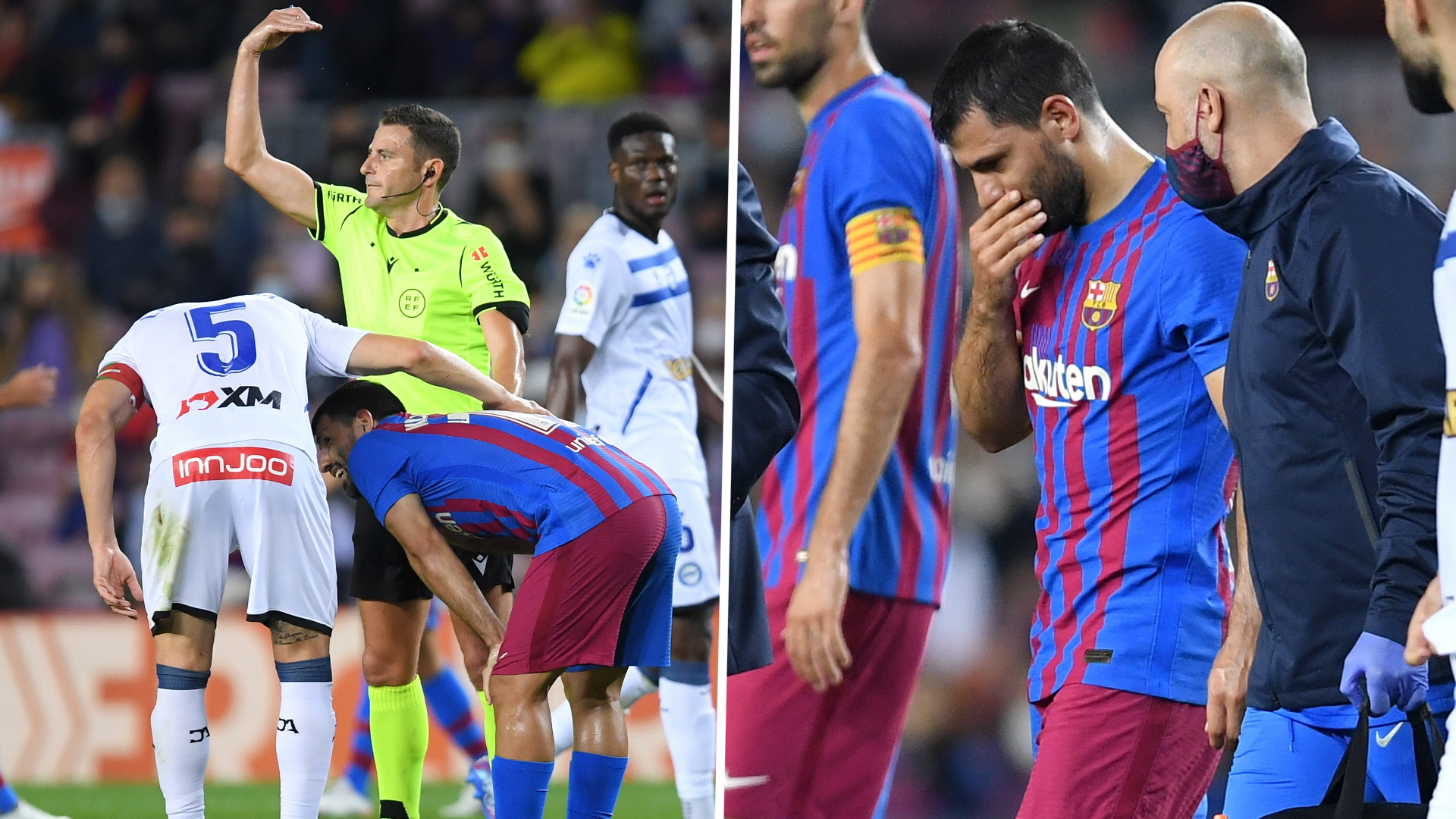 FC Barcelone : Agüero souffrirait d'une arythmie cardiaque