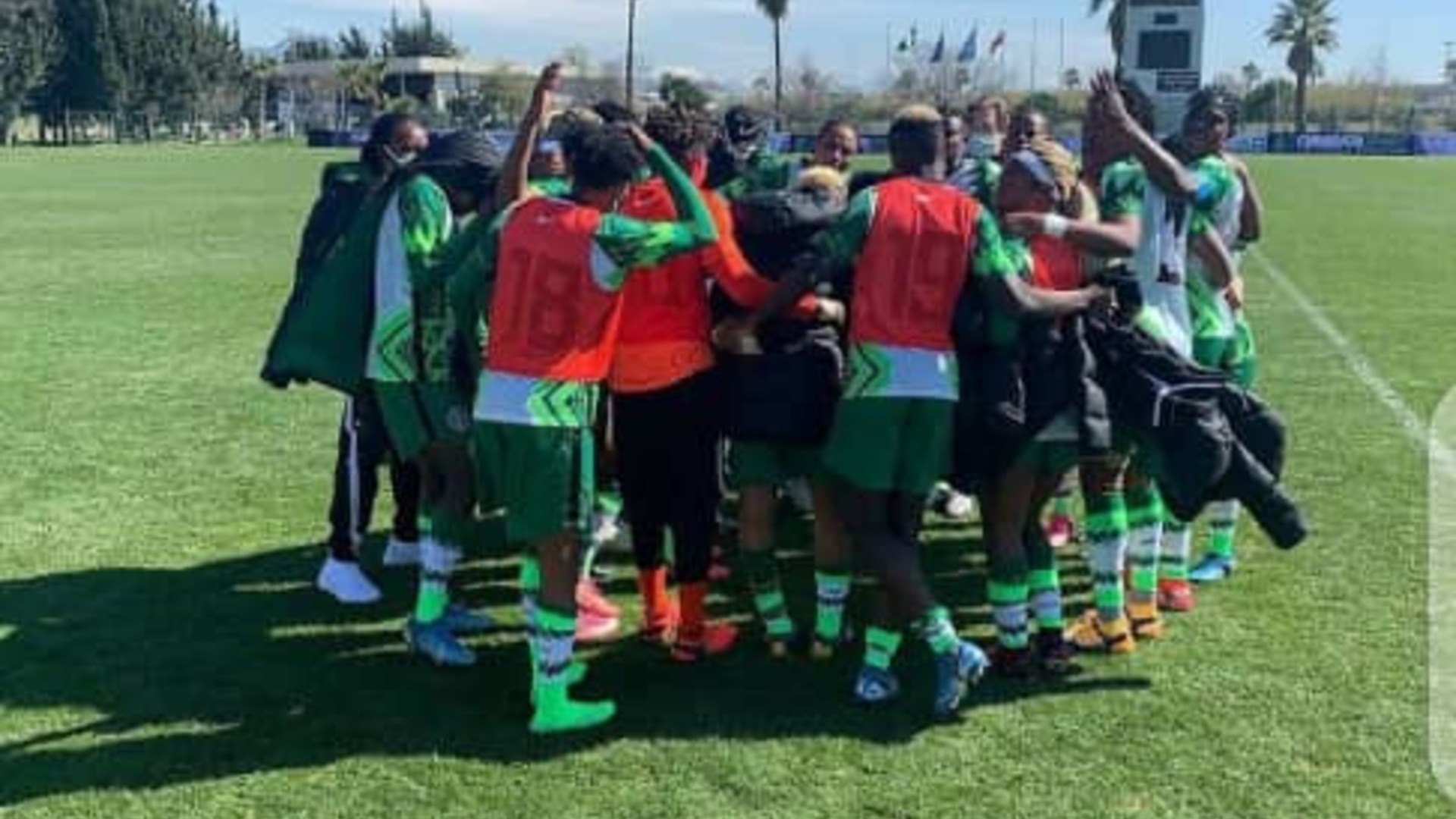 Super Falcons to play USWNT, Portugal and Jamaica in Texas