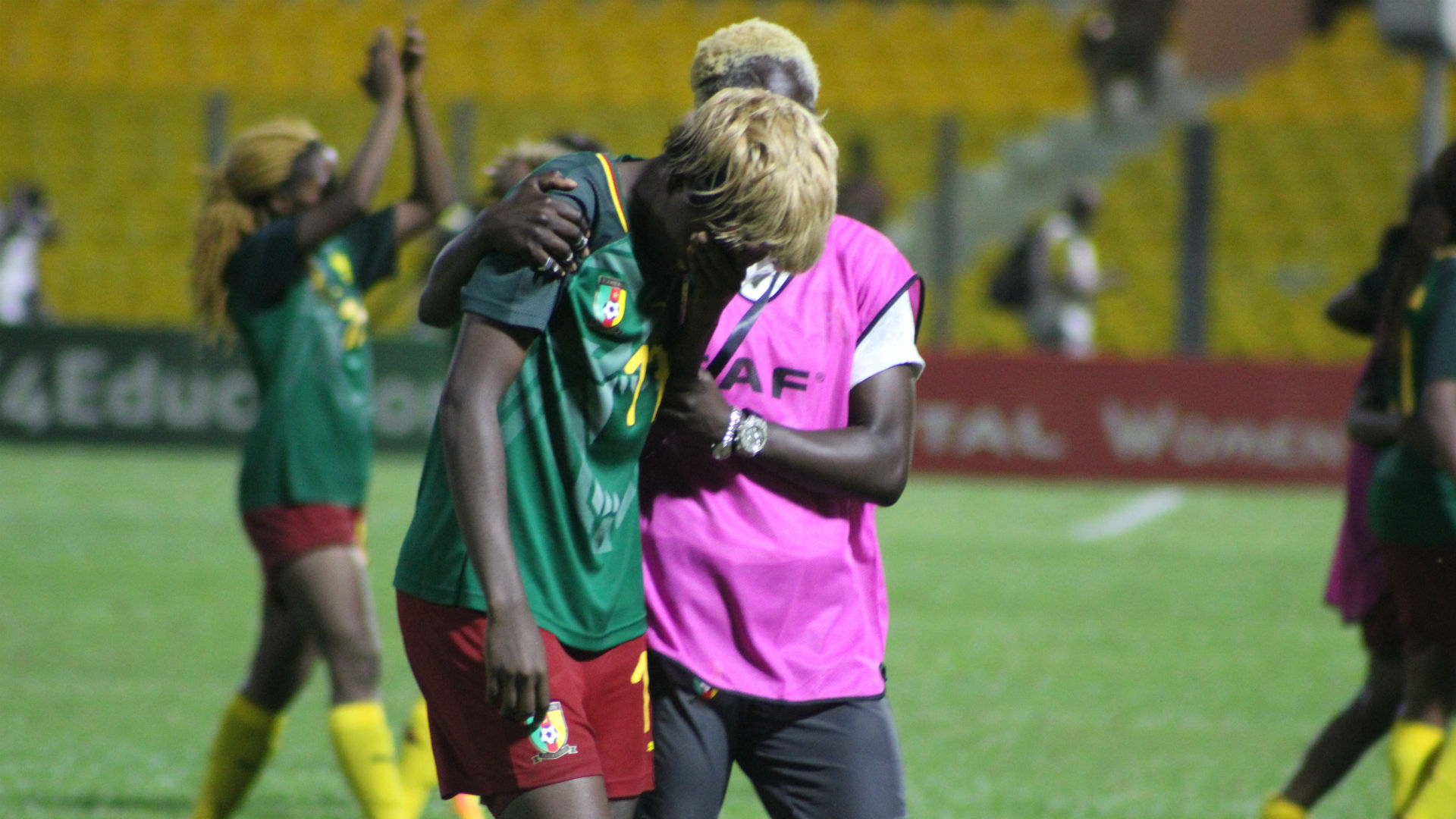 Gaelle Enganamouit announces retirement from football at 28