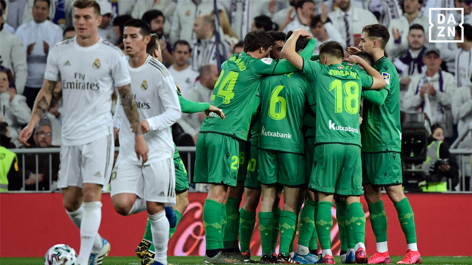 Real Madrid - Real Sociedad (3-4), Odegaard et Isak éliminent les merengue
