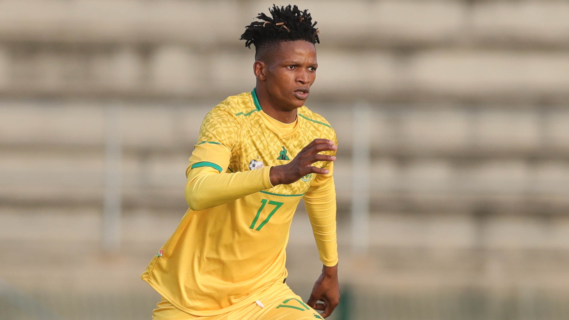 austin dube bafana bafana july