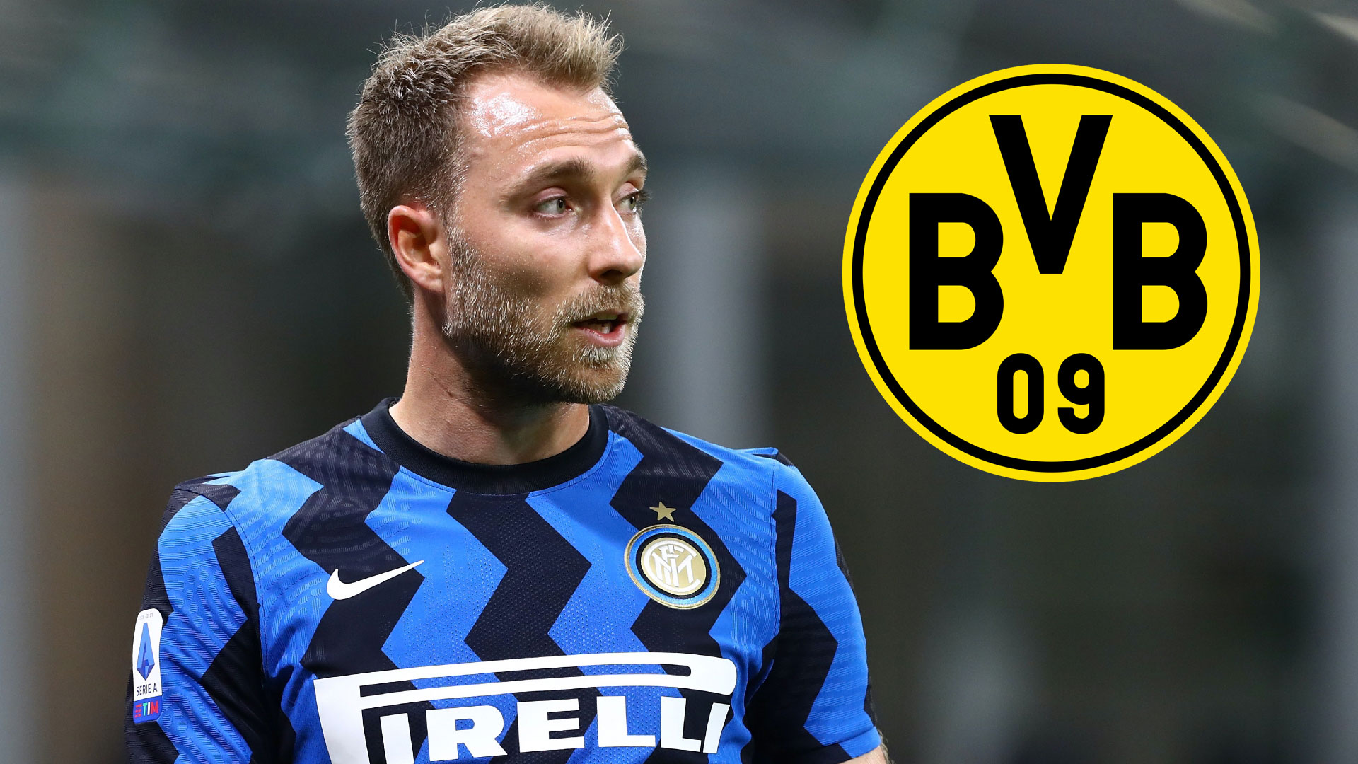 Dortmund accélère pour Eriksen