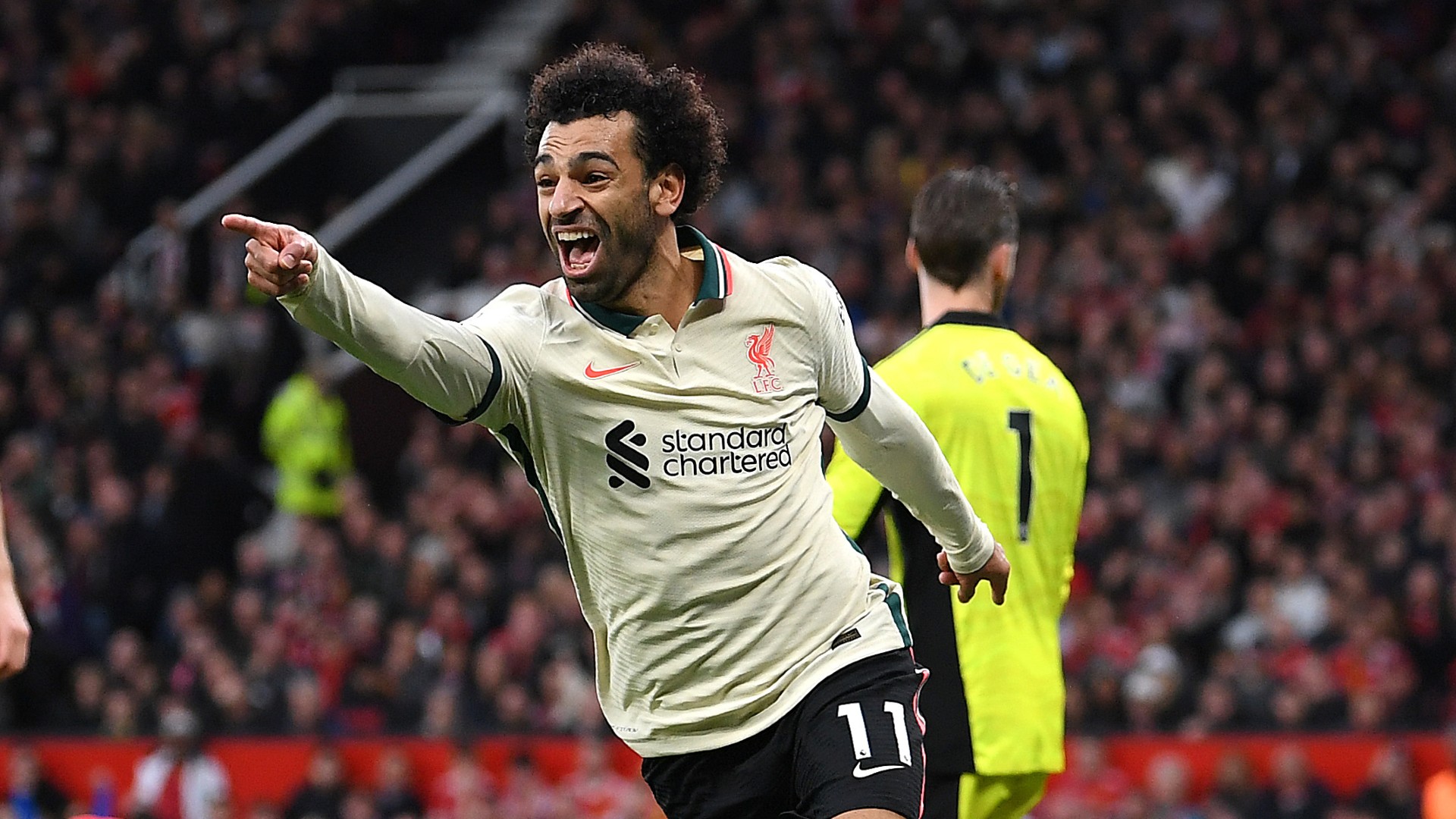 Salah equals 85-year Liverpool record with Premier League hat-trick against Manchester United