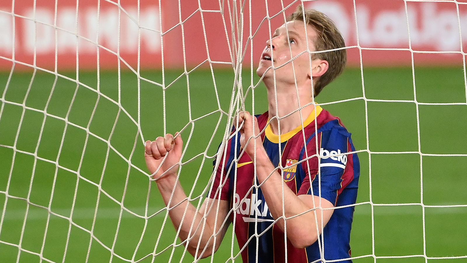 De Jong admits he was an 'ordinary player' in debut season at Barcelona as he aims to reach new heights in 2021-22