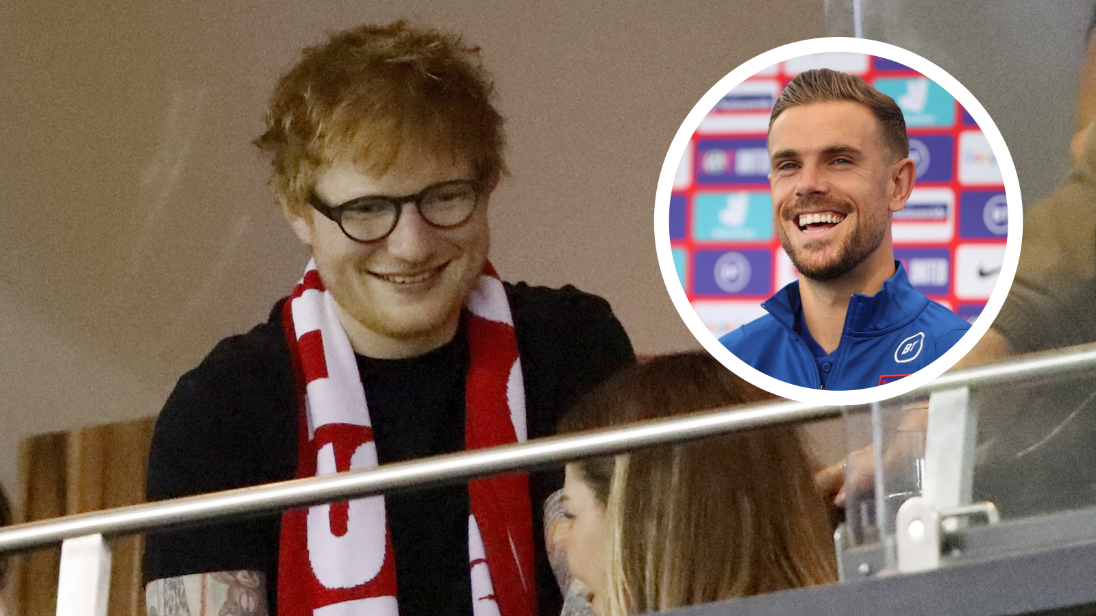 Sheeran plays intimate concert to England team ahead of Germany clash, Henderson confirms