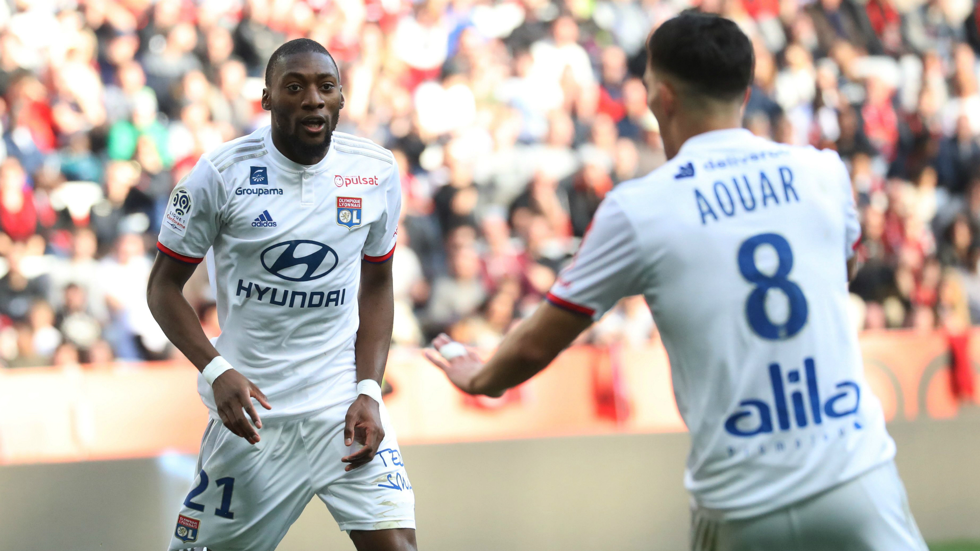 Lyon sweating over Cornet and Toko Ekambi fitness ahead of PSG clash