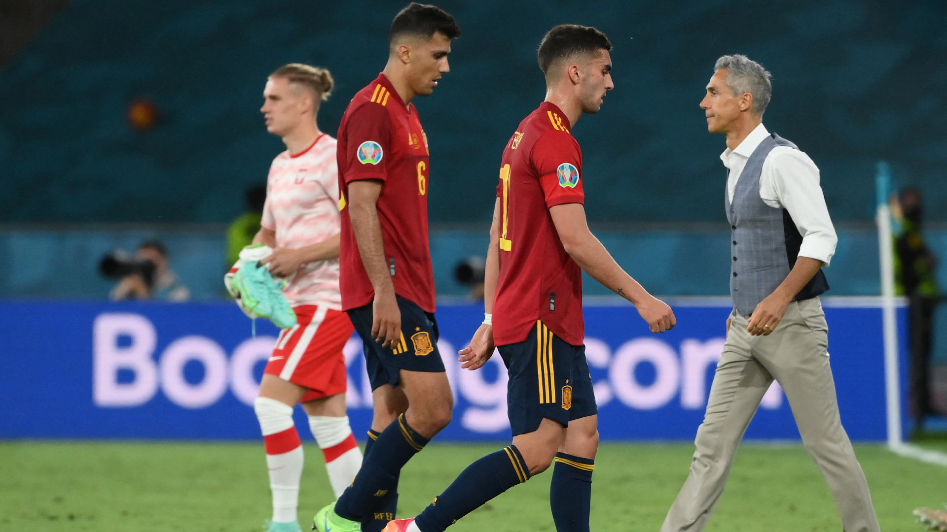 Euro 2020: Spain 1-1 Poland full match reaction and quotes: La Roja 'frustrated' with disappointing draw