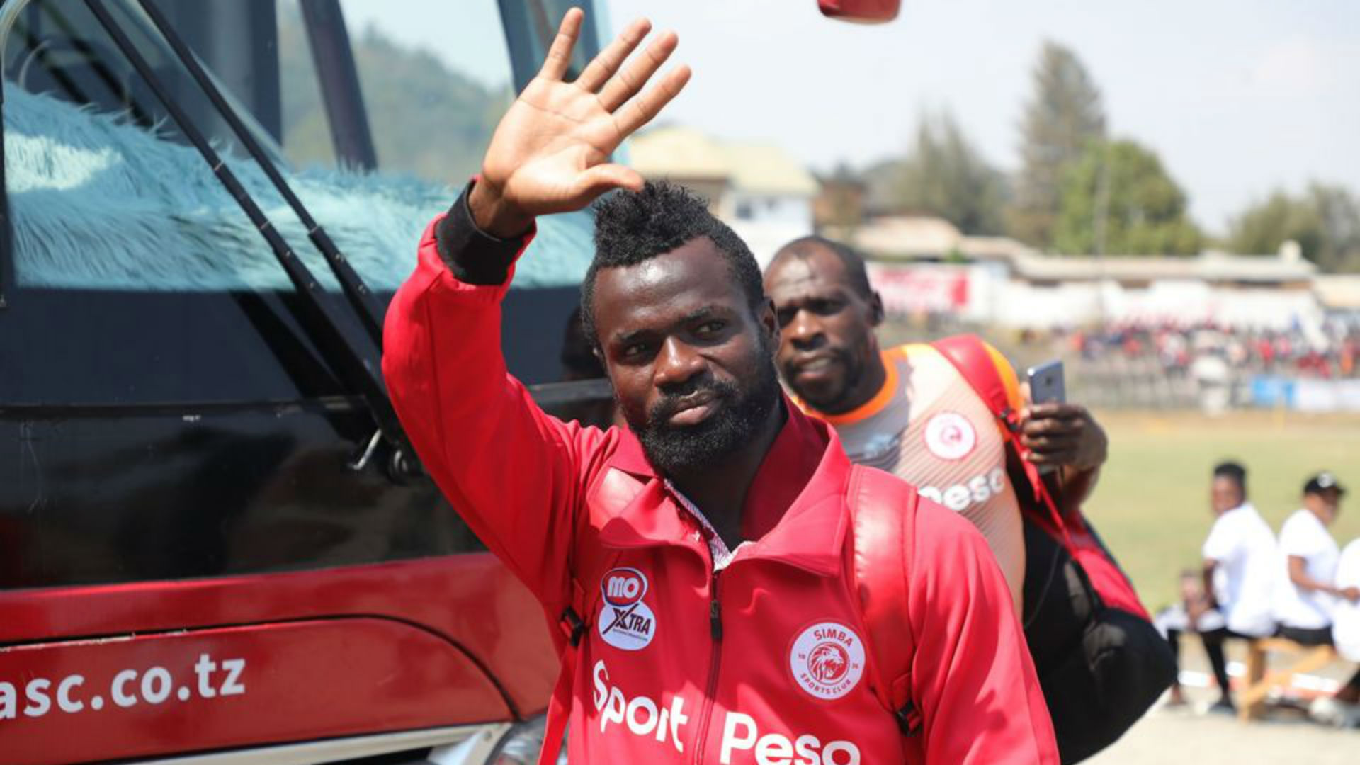 Vandenbroeck alleges players may be rewarded to injure Simba SC star Morrison