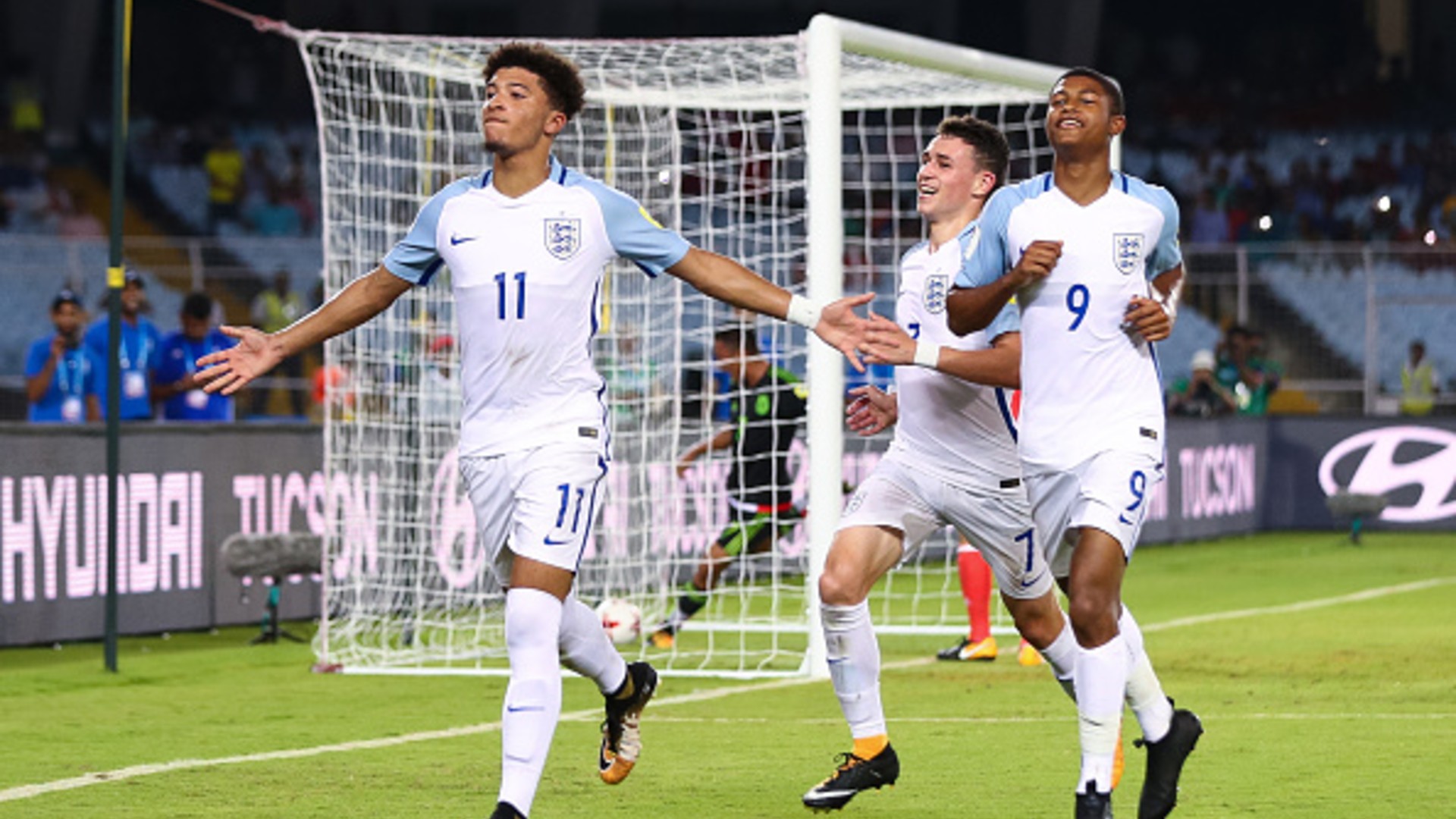 Foden, Sancho to Brewster: England’s U17 World Cup winners – Where are they now?
