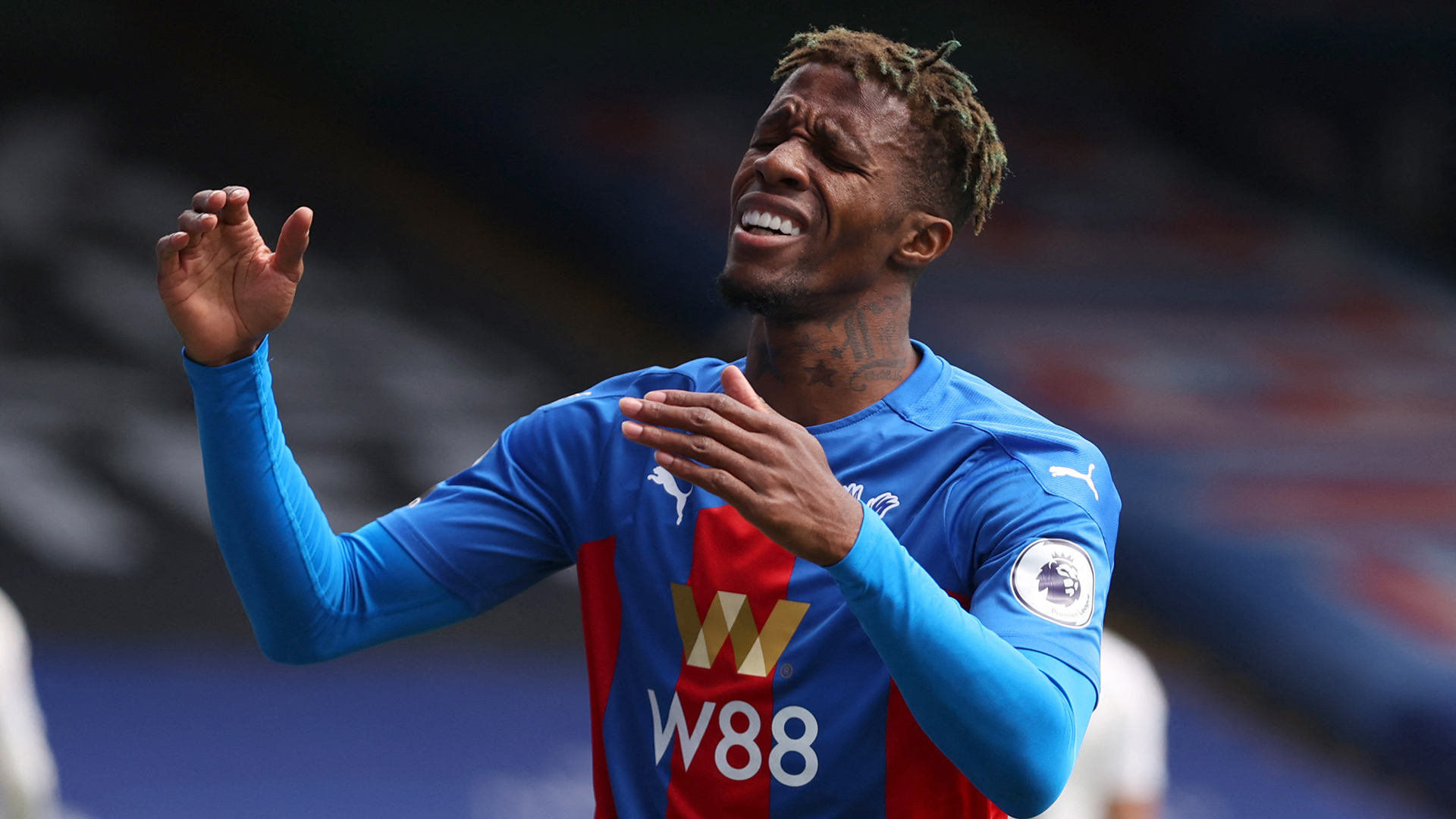 Former Wigan Athletic coach Jewell advises Crystal Palace on Zaha dependence