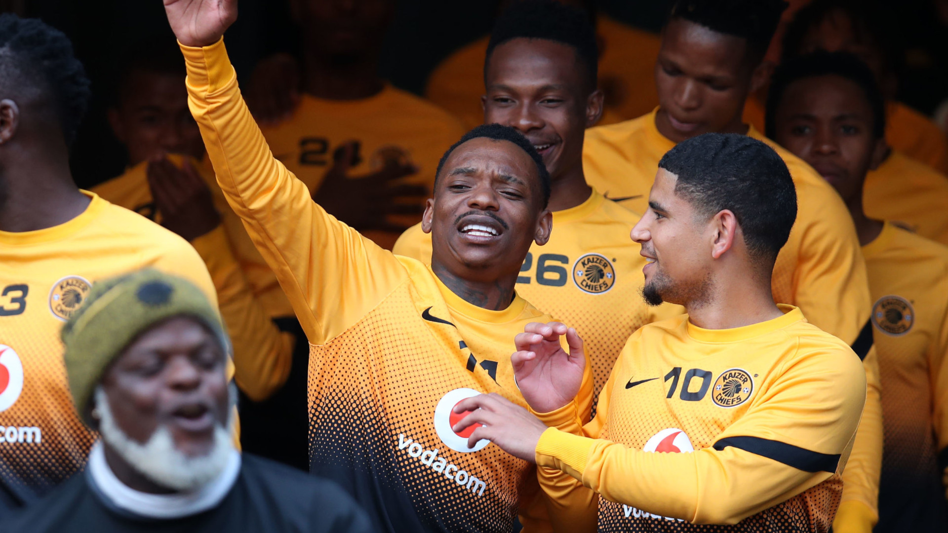 How Kaizer Chiefs could start against Marumo Gallants