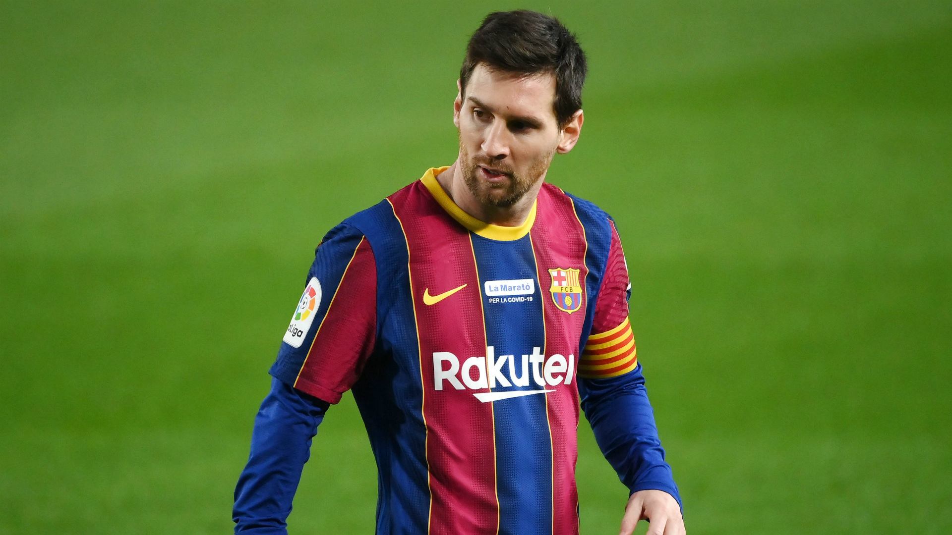 Messi promised appealing Barcelona 'project' by presidential candidate Rousard