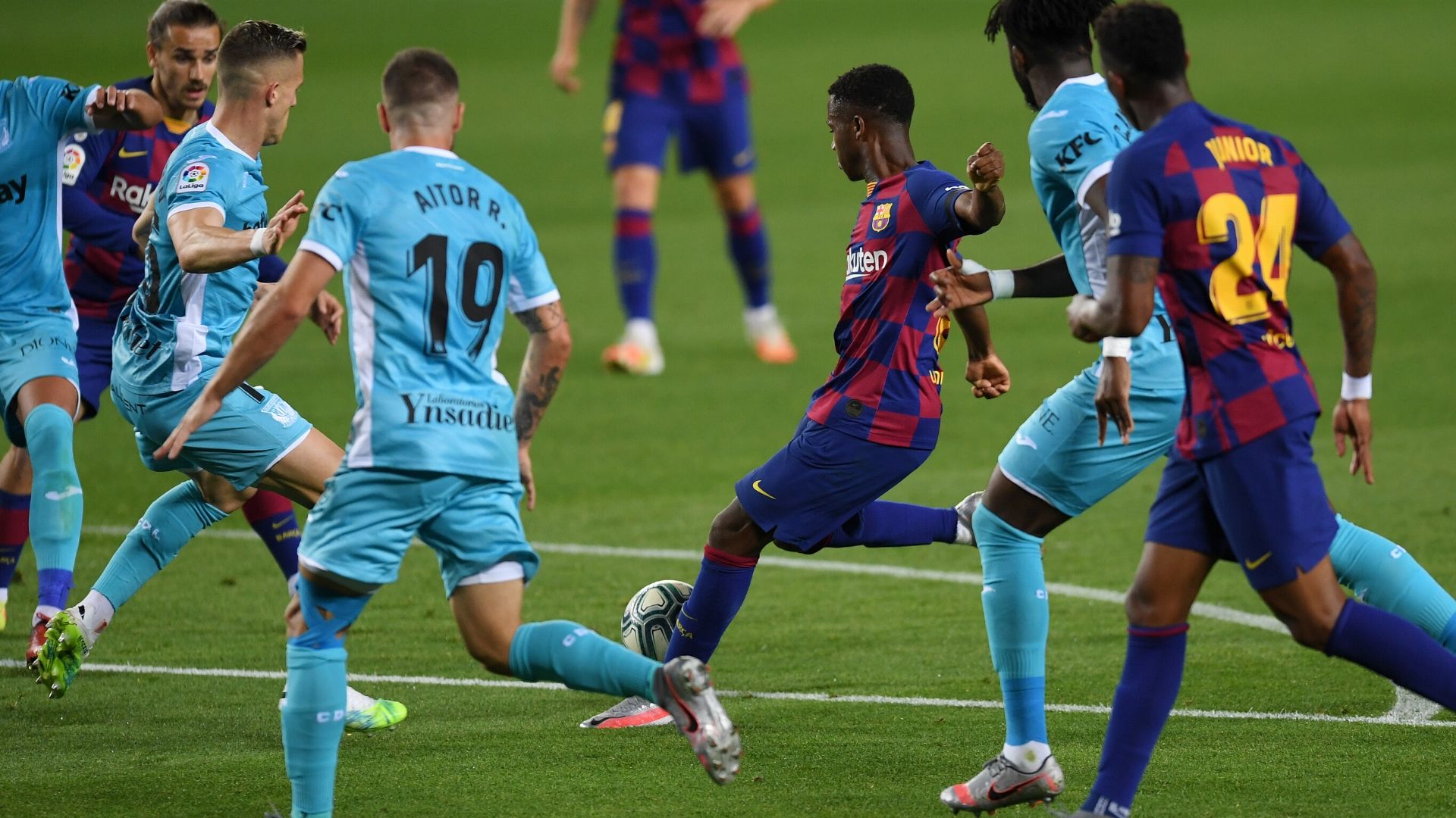 Barça-Leganes 2-0, le Barça enchaîne