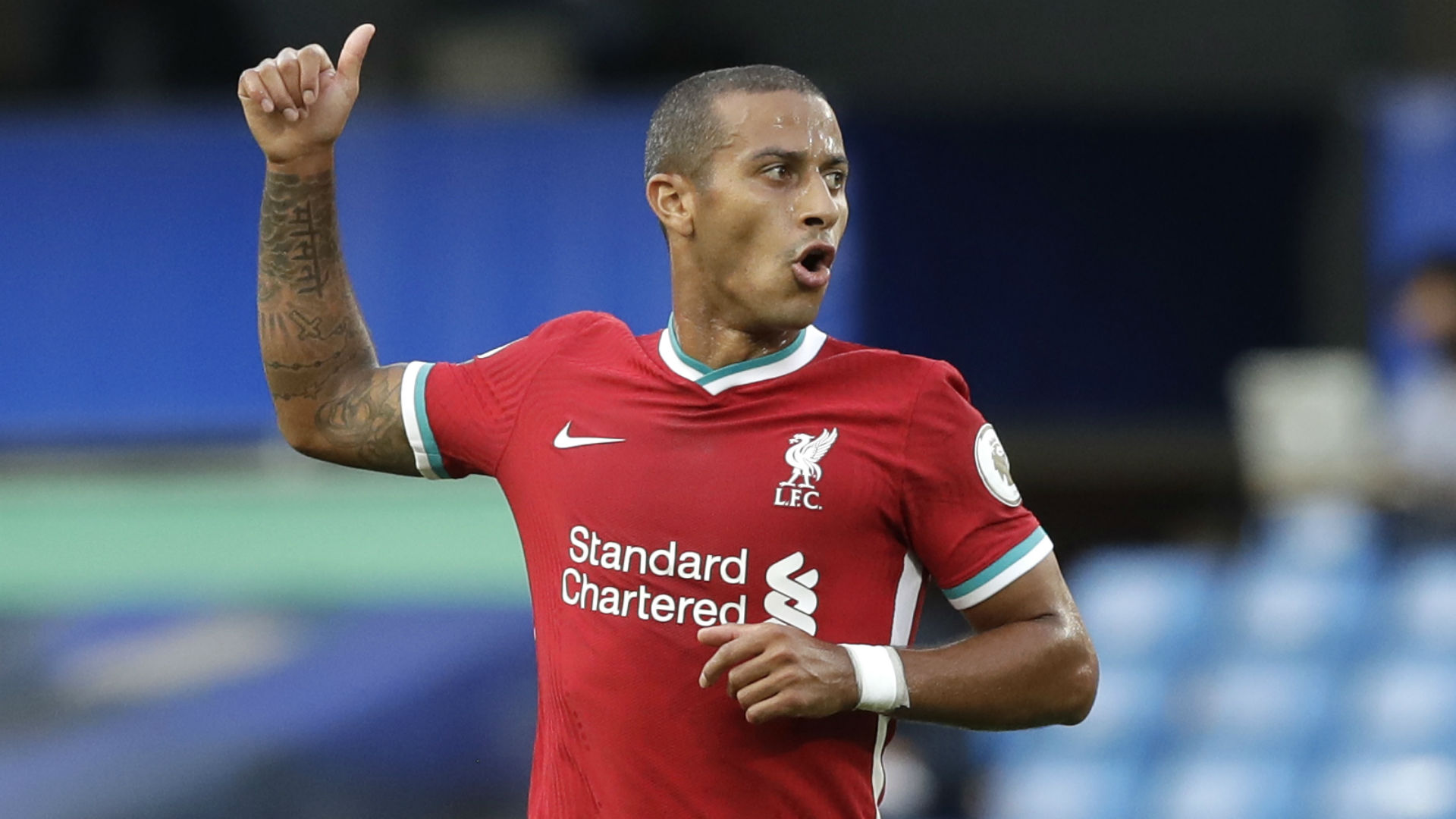 ‘Liverpool & Thiago are the perfect match’ – Wijnaldum welcomes ‘quality’ midfield competition