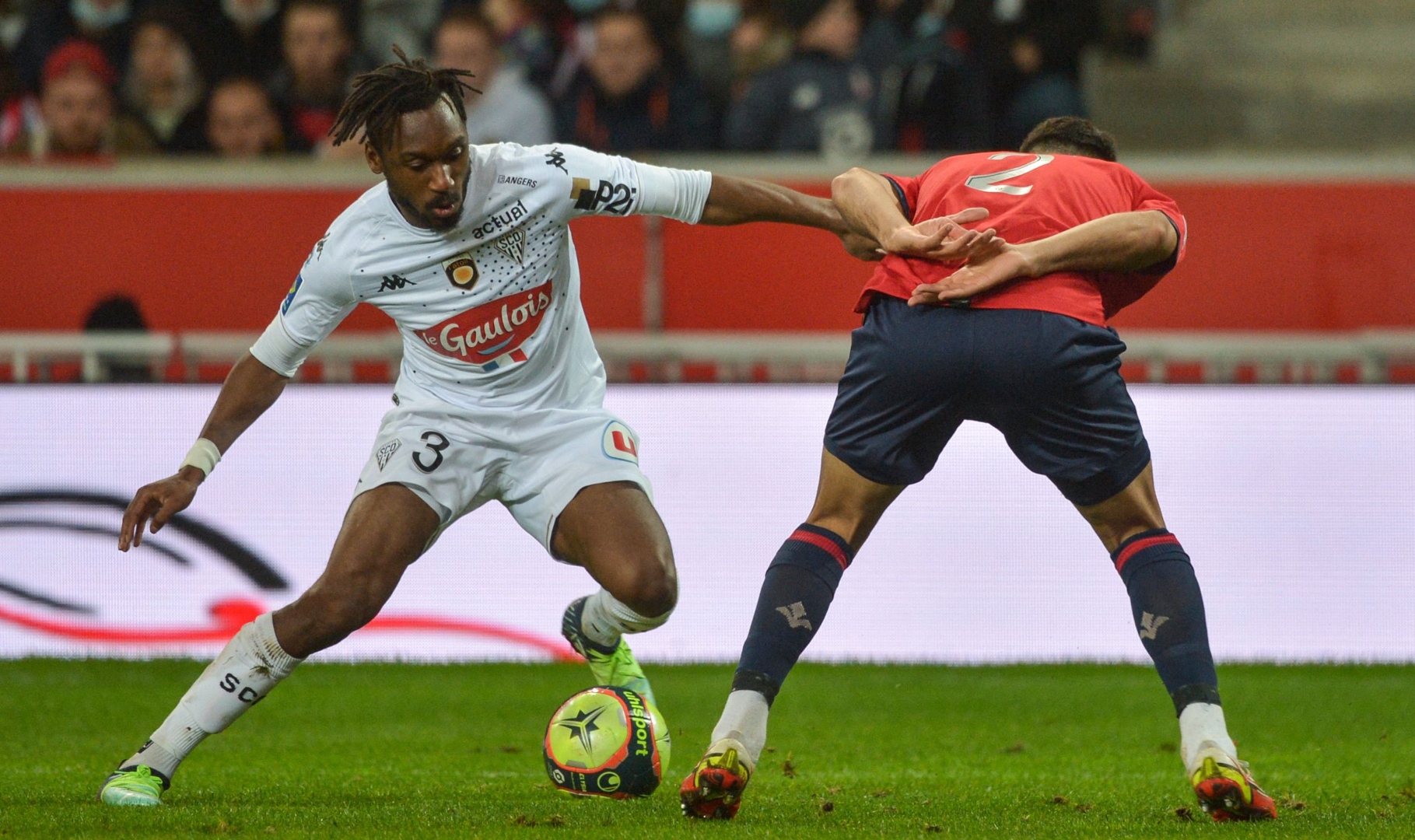Lille-Angers (1-1) - Lille et Angers dos à dos