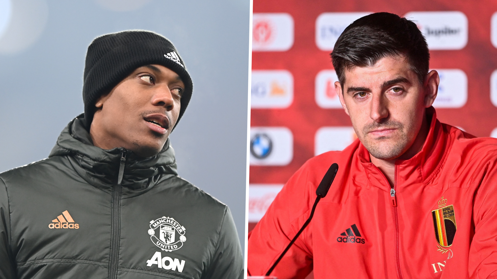 Courtois s'en prend à Martial : 