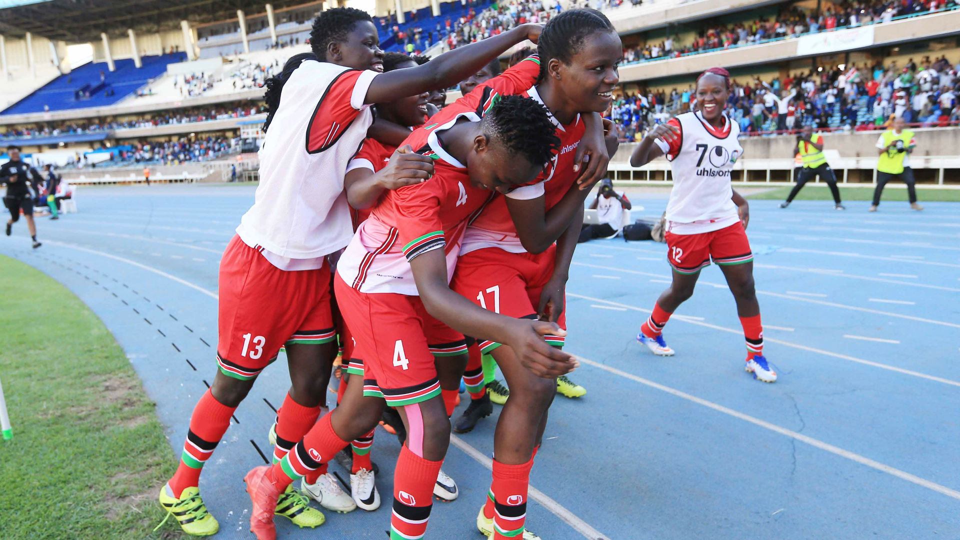 Kenya 2 Northern Ireland B 0: Harambee Starlets make winning start in Turkish Women's Cup