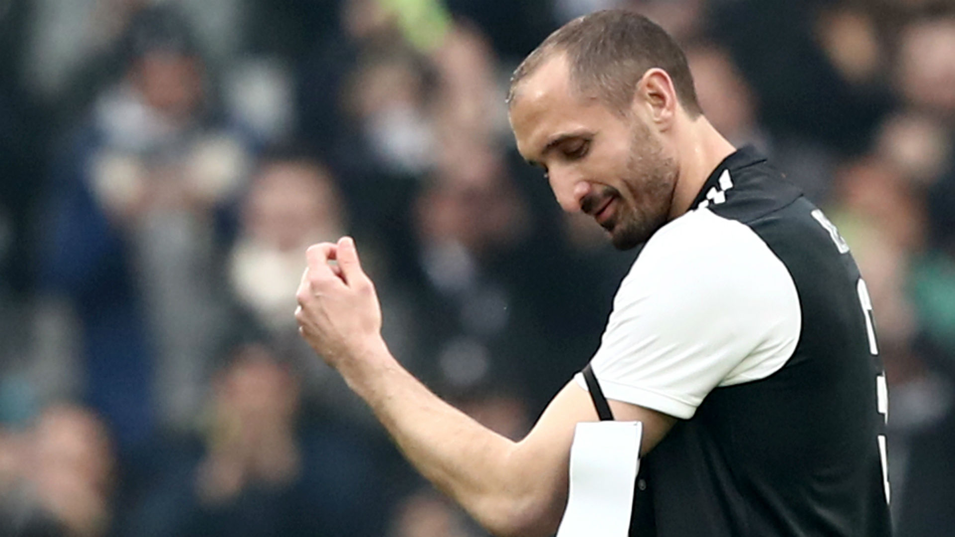 Juve - Chiellini n'a pas l'intention de prendre sa retraite