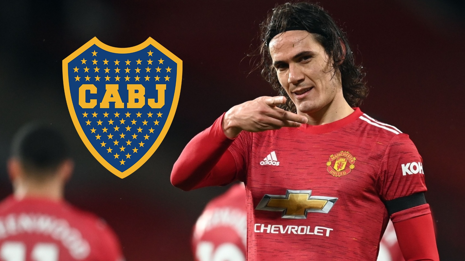 ‘I can see him going’ – Cavani tipped for Man Utd exit by Ince as Boca Juniors talk builds