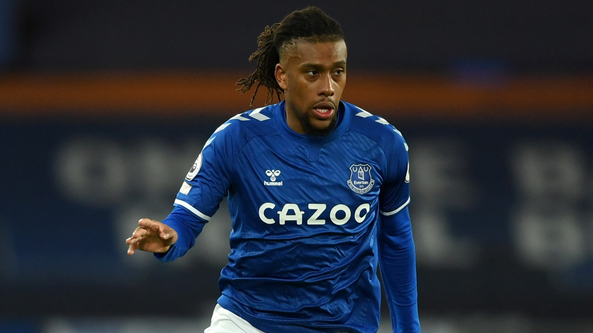 Iwobi: I can 'no longer make excuses' - Nigeria star on his peak period at Everton