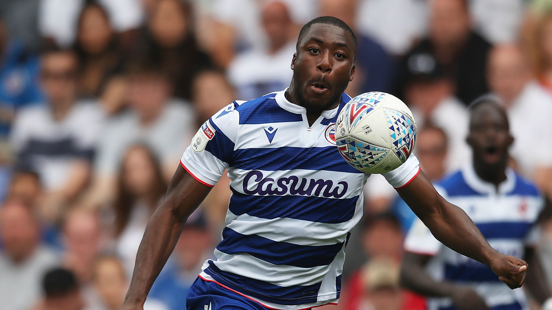 Reading star Meite delighted after scoring four goals against Luton Town