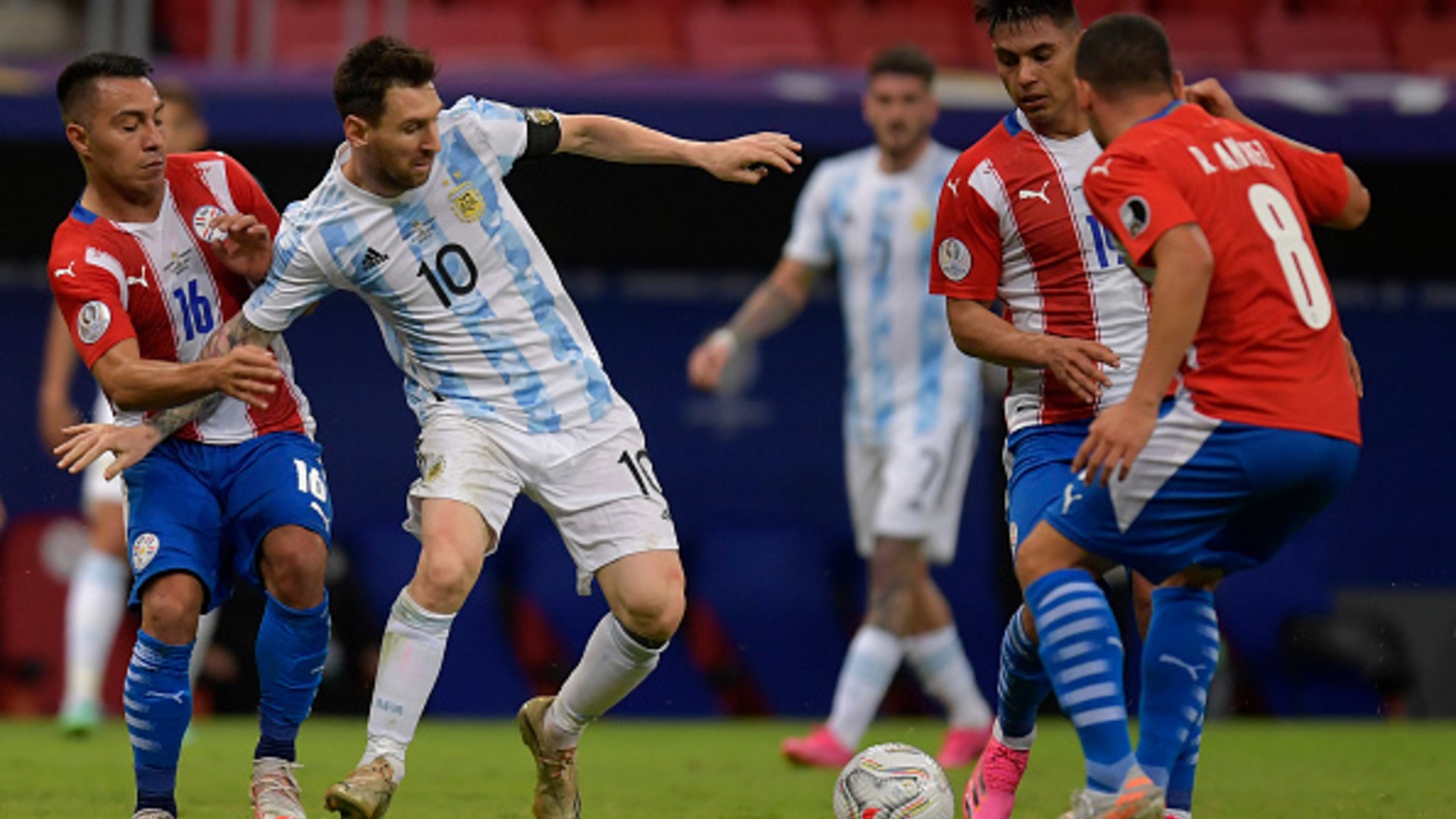 How to watch Bolivia vs Argentina in the Copa America 2021 from India?