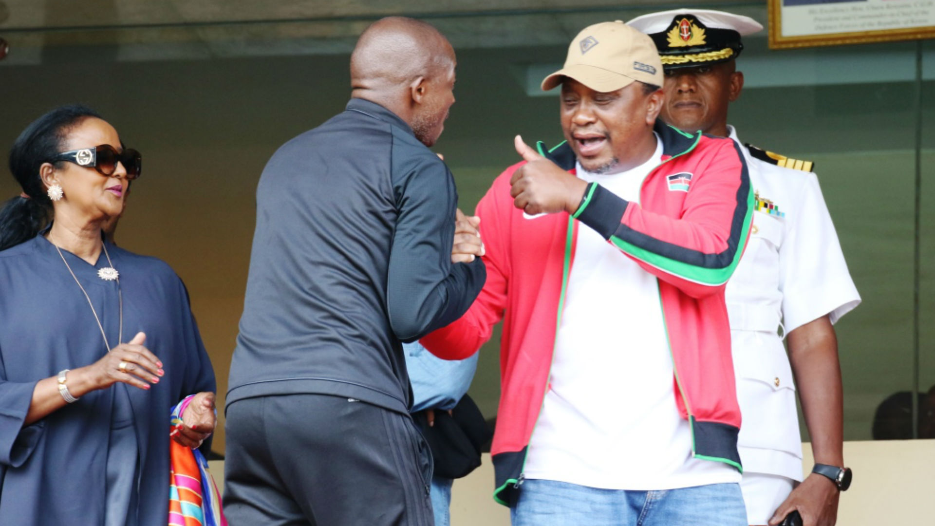 FKF requests President Kenyatta helps pay Amrouche Ksh109M