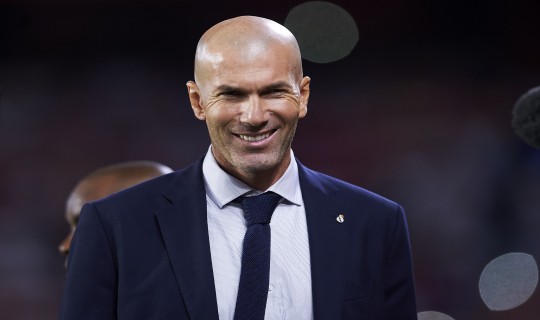 Real Madrid, la surprise de Zidane pour la Ligue des Champions