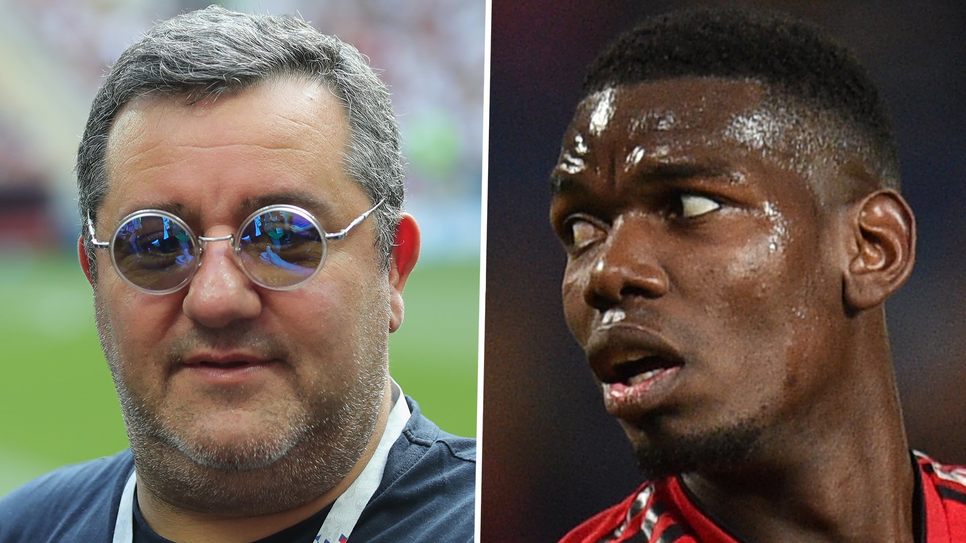 Manchester United - Solskjaer répond à Raiola à propos de Pogba