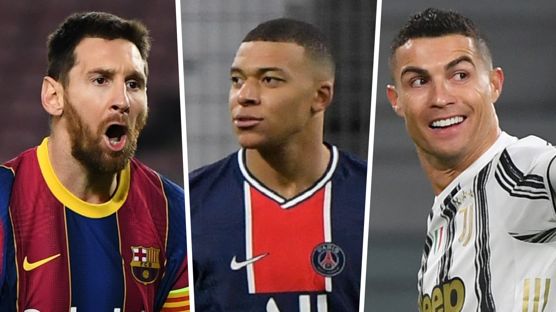 messi mbappe ronaldo