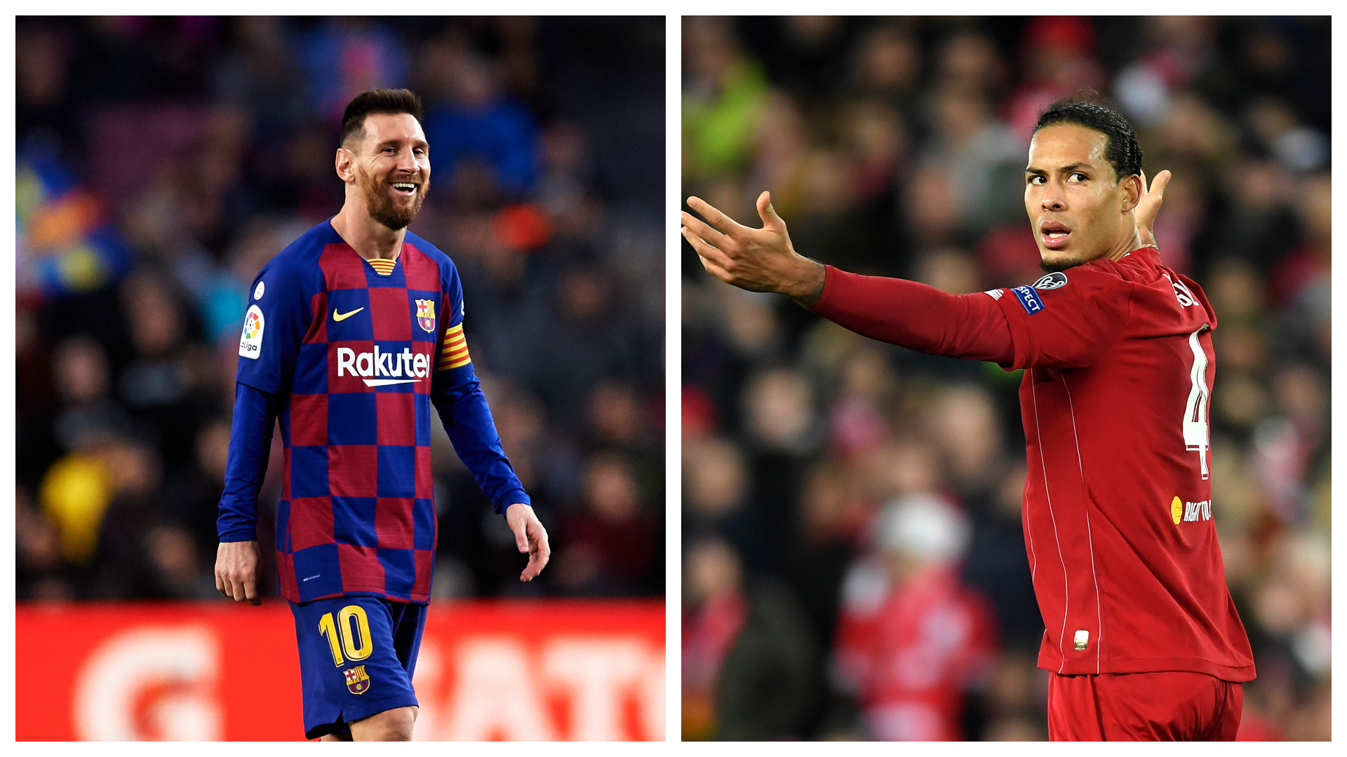 Virgil Van Dijk identifie Messi comme son adversaire le plus coriace