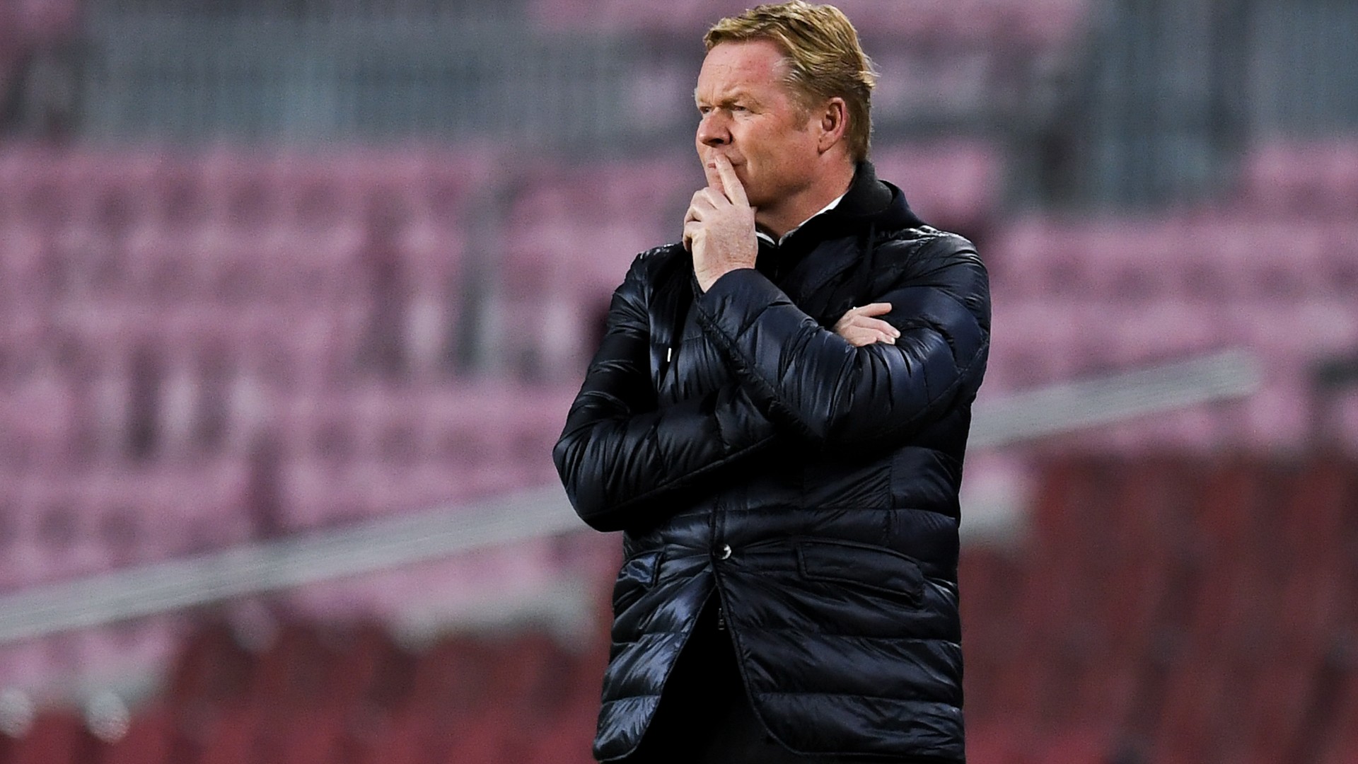 FC Barcelone - Ronald Koeman : 