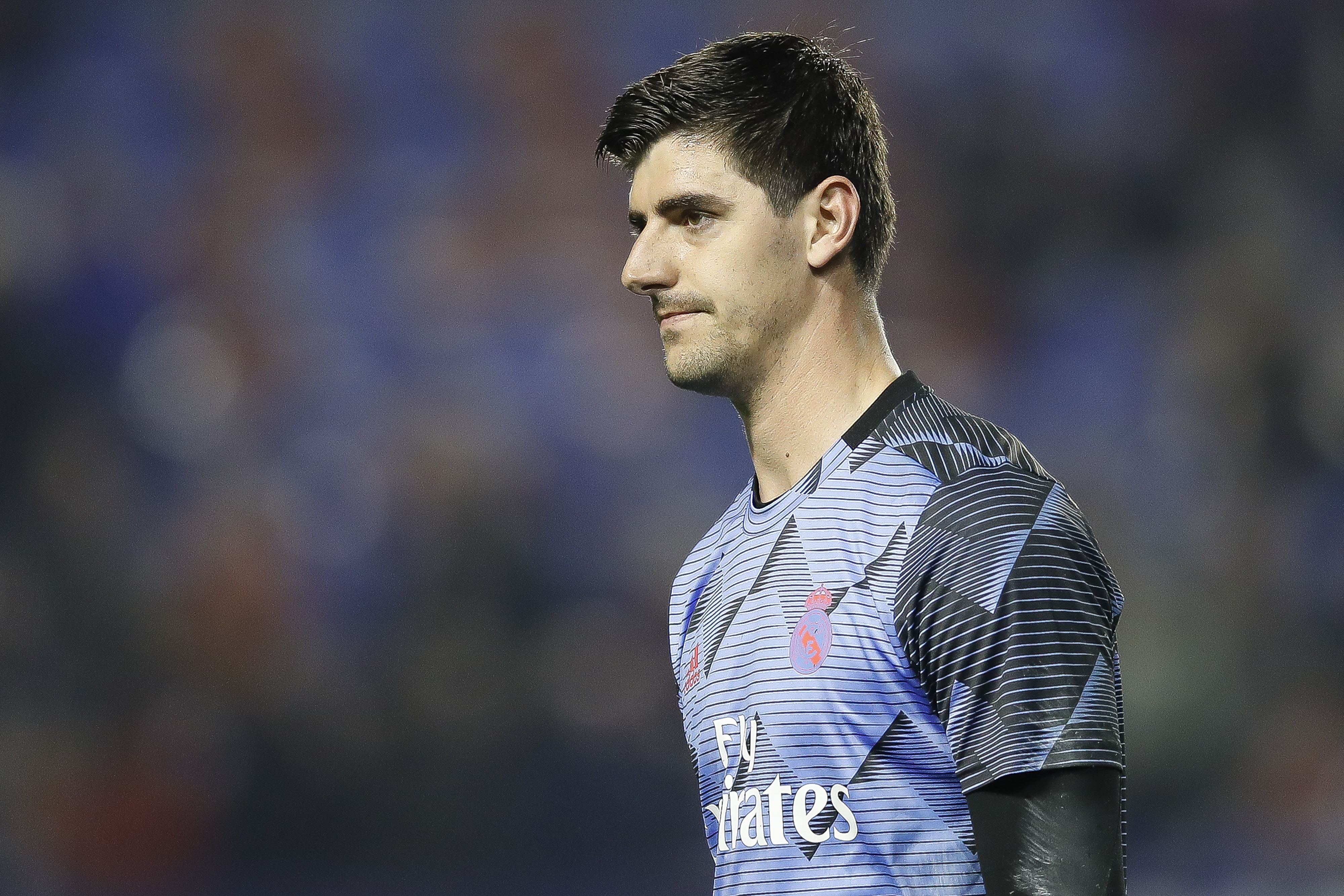 Courtois manquera le match retour contre Manchester City