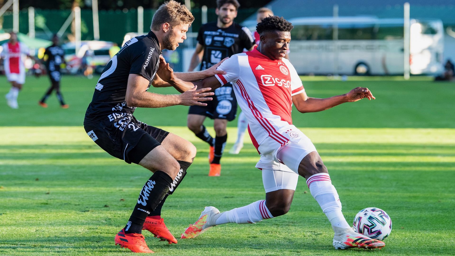 Mohammed Kudus: Ajax change mind on fit-again Ghana prodigy 
