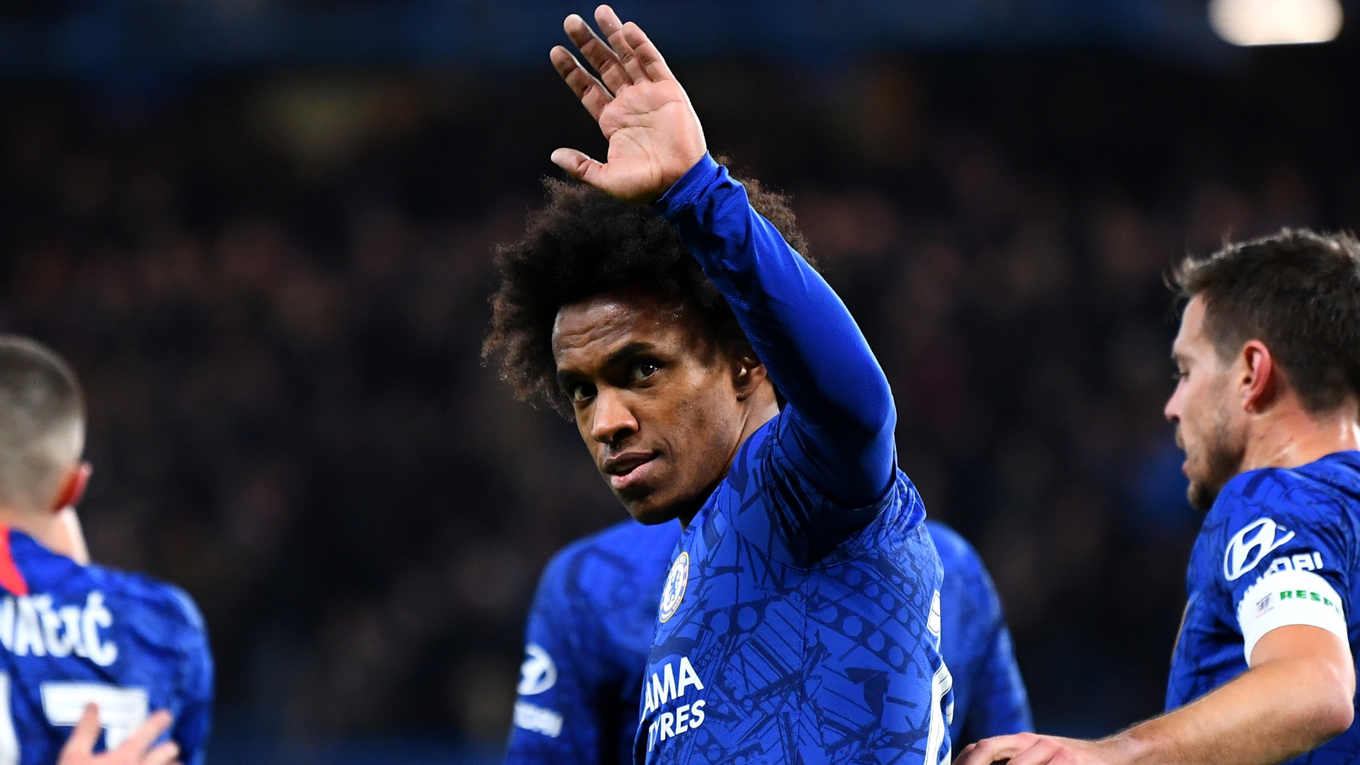Willian open to temporary Chelsea deal but long-term future remains in doubt