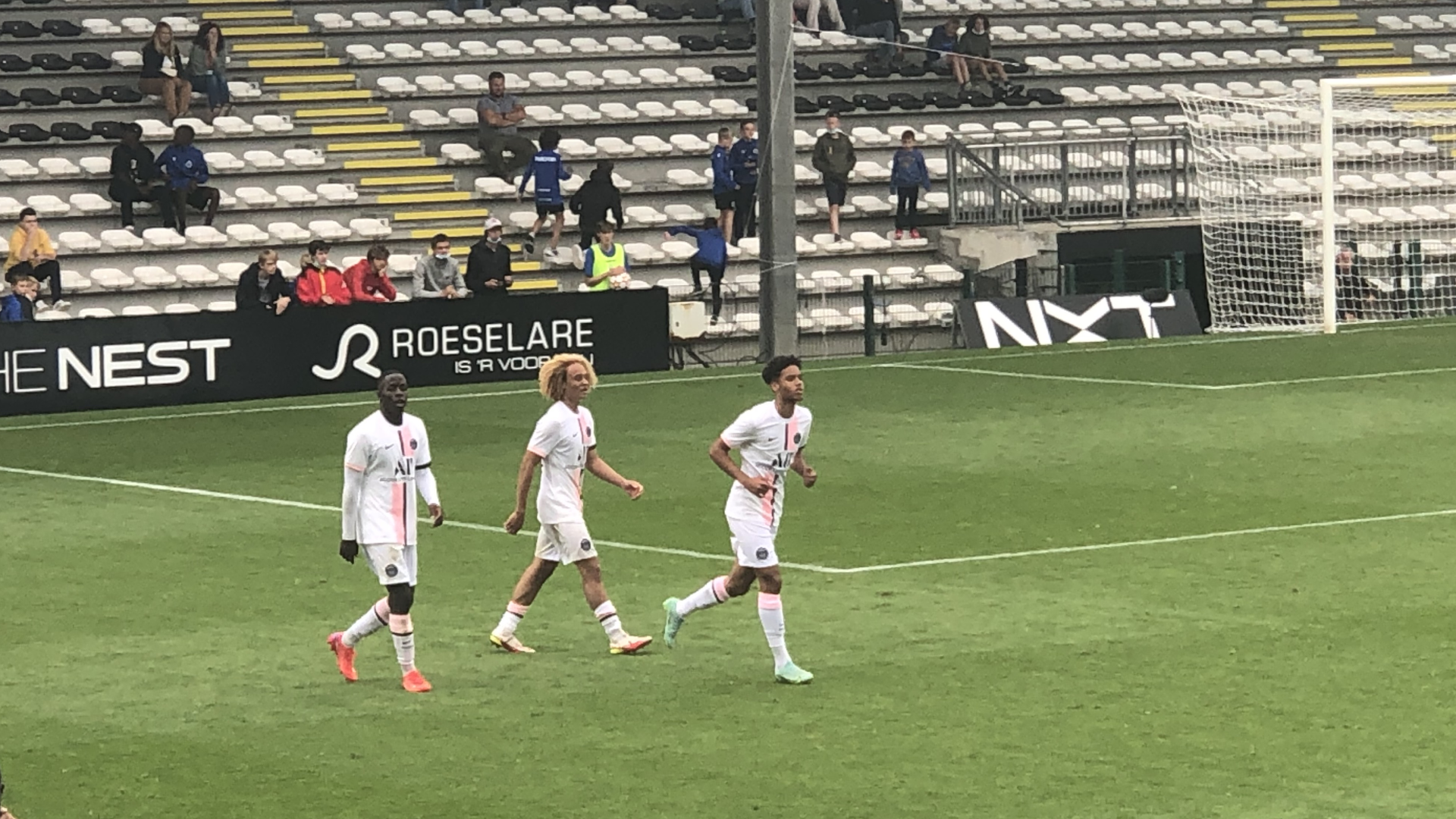 Youth League : Malgré Xavi Simons, le PSG concède le nul à Bruges
