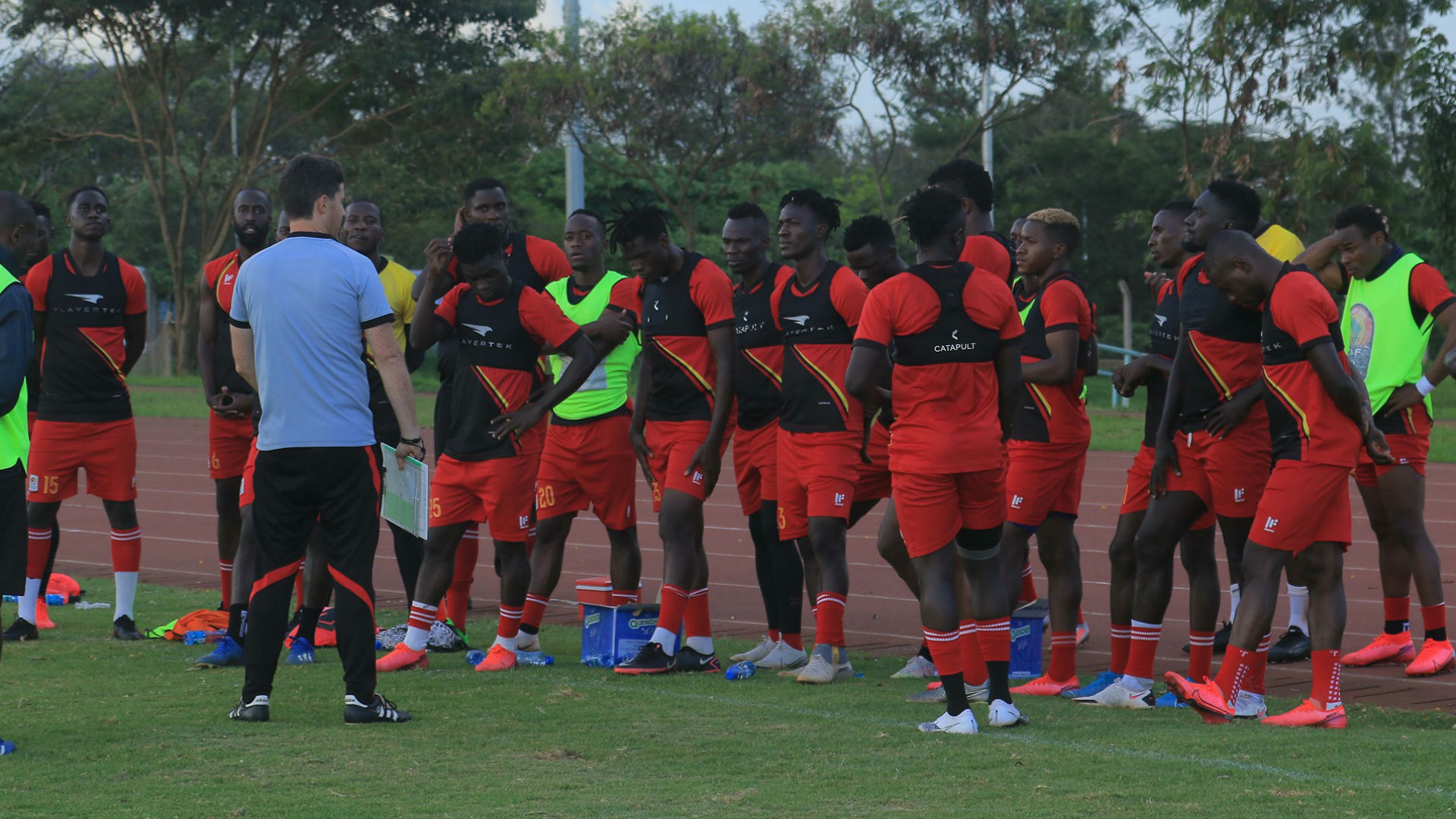 Uganda to face Cameroon in pre-Chan tournament opener
