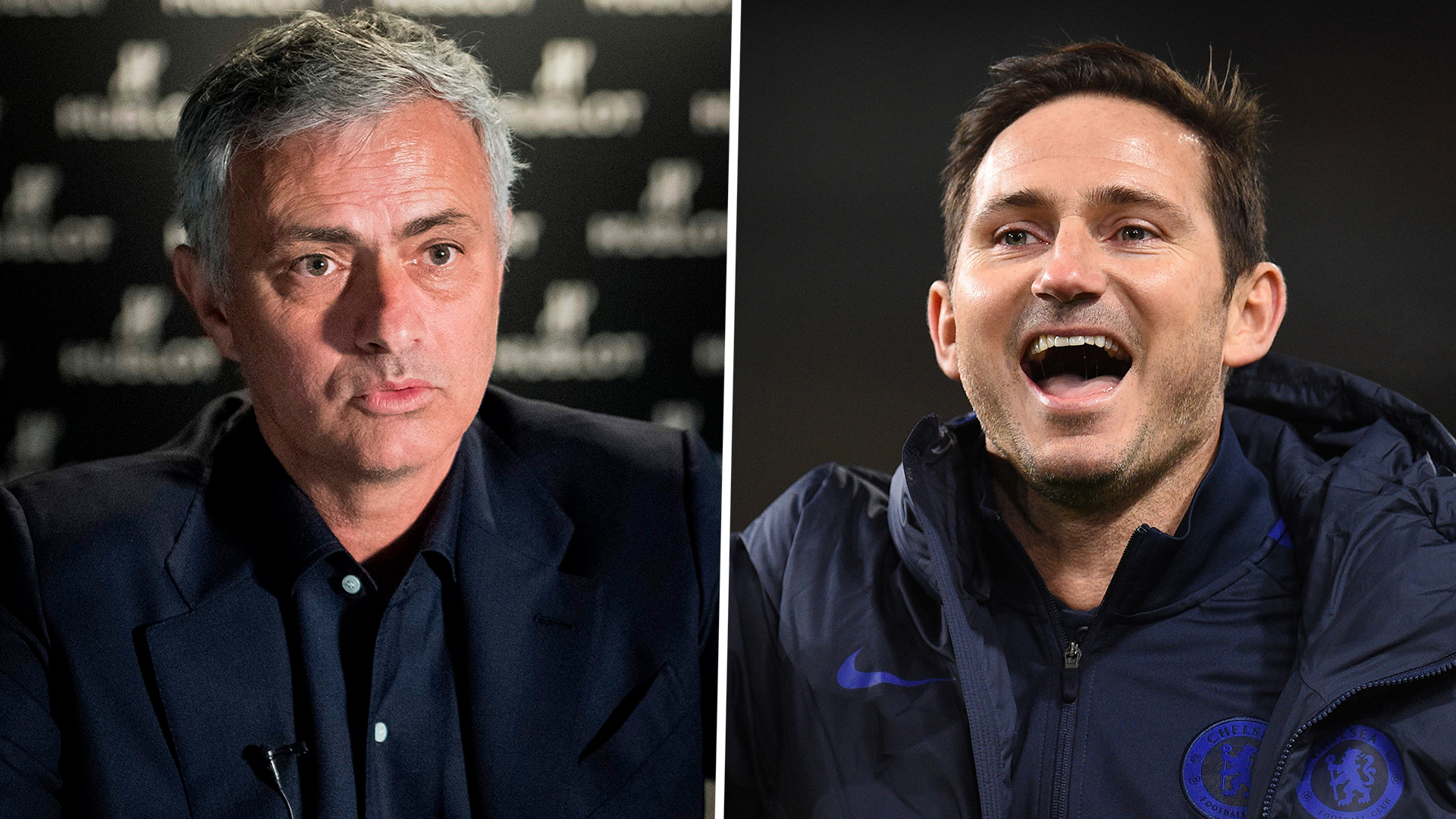 Lampard not looking to be a Mourinho â€˜cloneâ€™ as Chelsea prepare for reunion with Tottenham boss