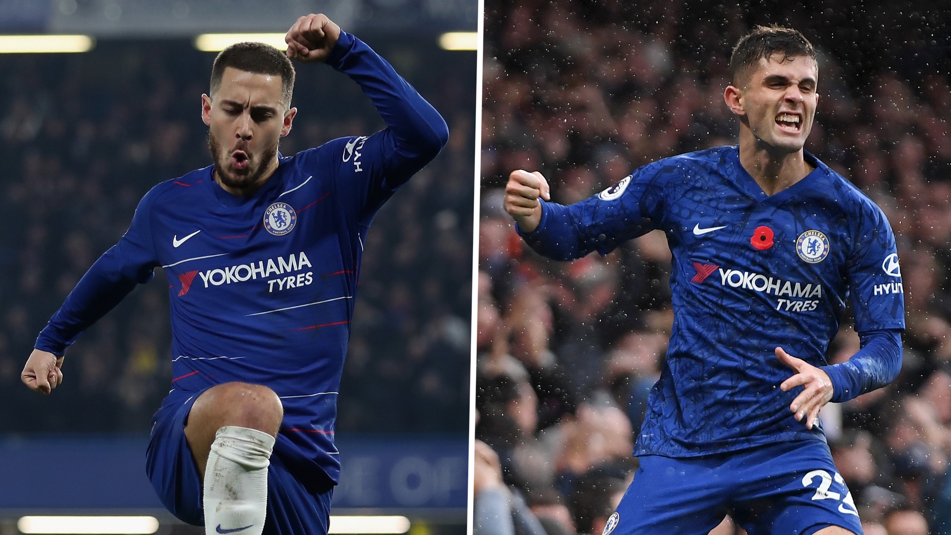 ‘Hazard has been and done it, Pulisic is potential’ – Lampard eager to avoid comparisons at Chelsea