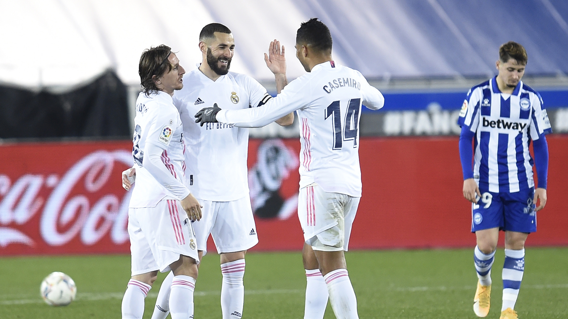 Alaves - Real Madrid (1-4), Benzema et le Real se refont une santé