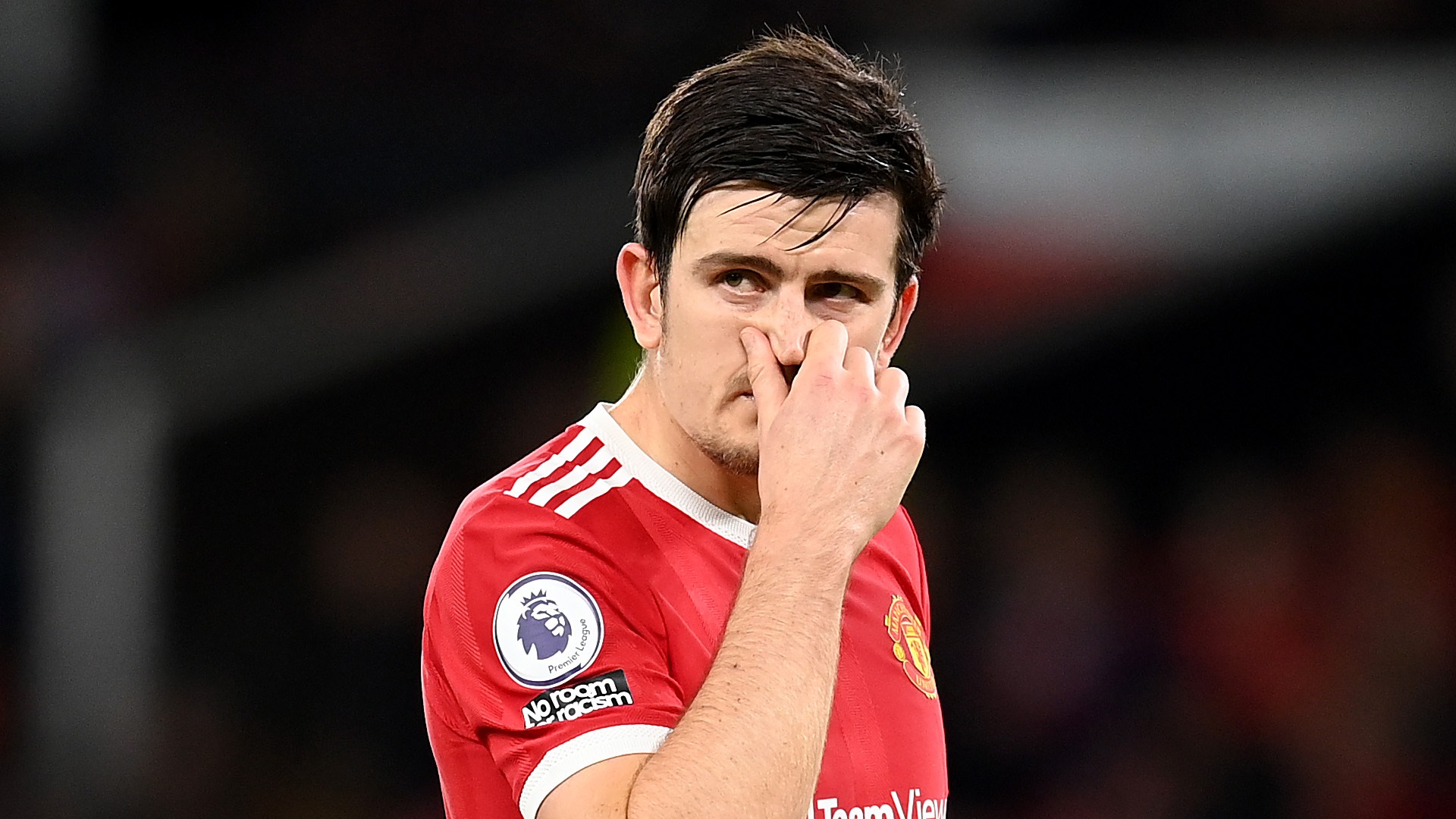 Maguire warns Man Utd can’t ‘brush aside’ Liverpool humiliation and promises response