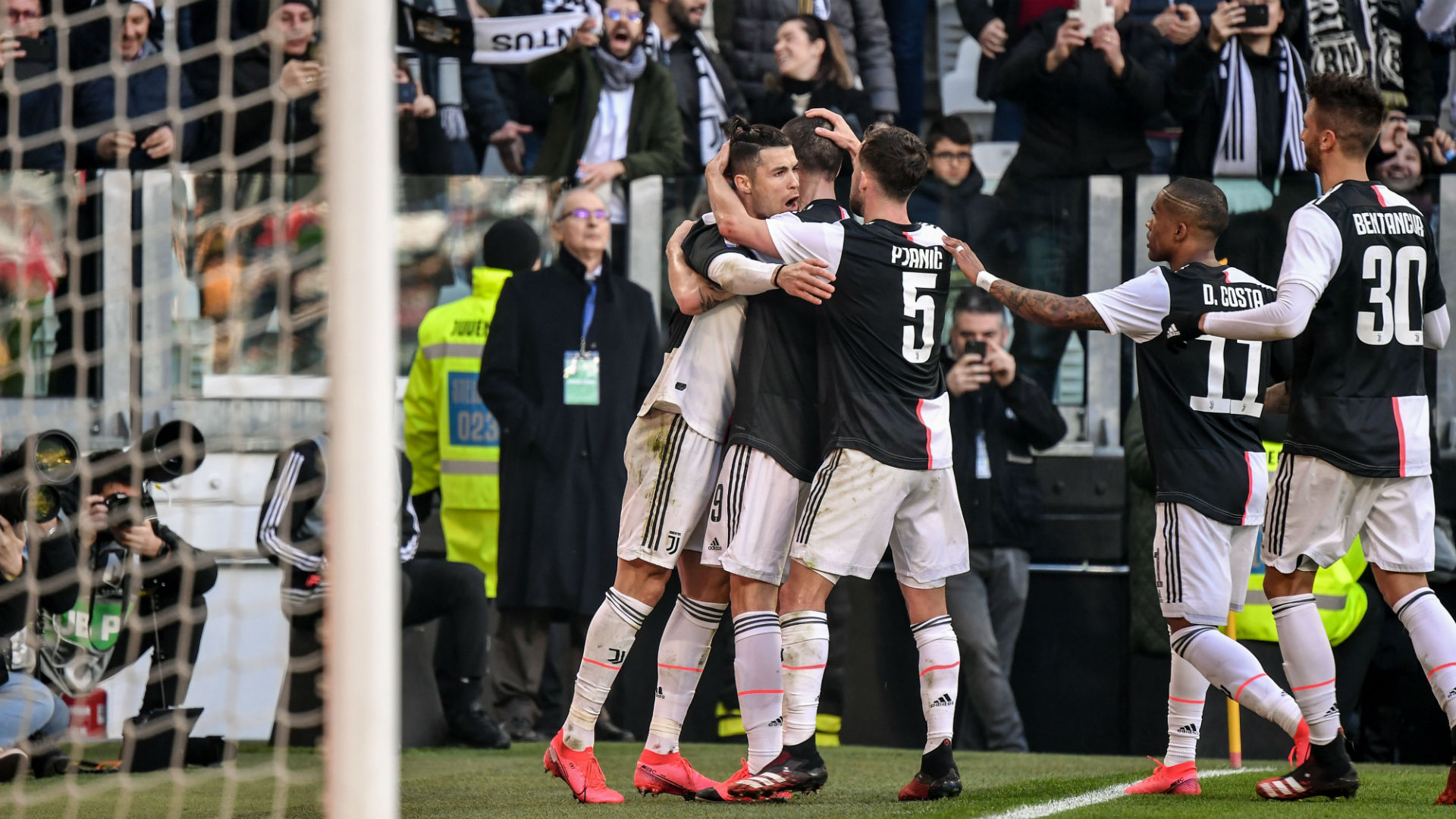 Juventus-Fiorentina (3-0), Ronaldo relance la Juve