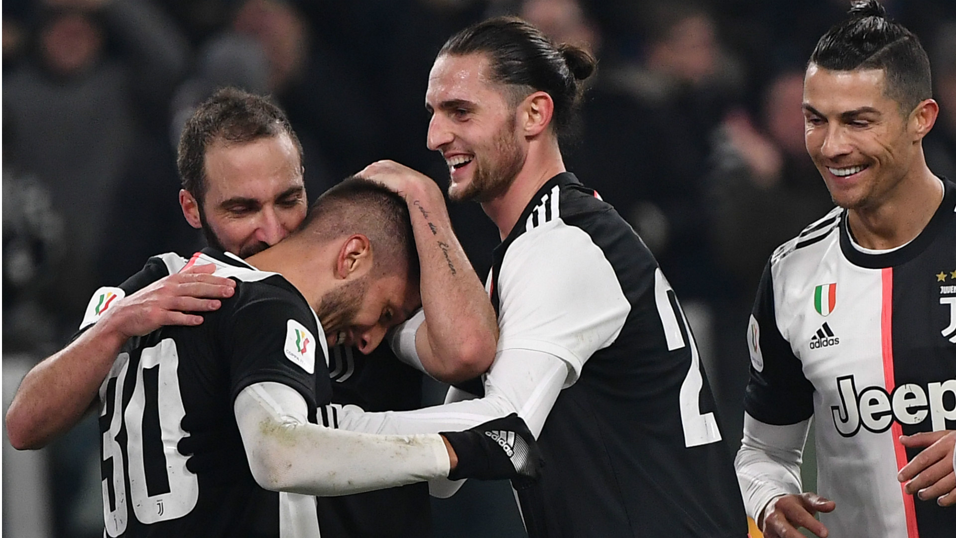 Juventus-Roma (3-1) - CR7 marque encore, la Juve en demies de la Coupe d'Italie