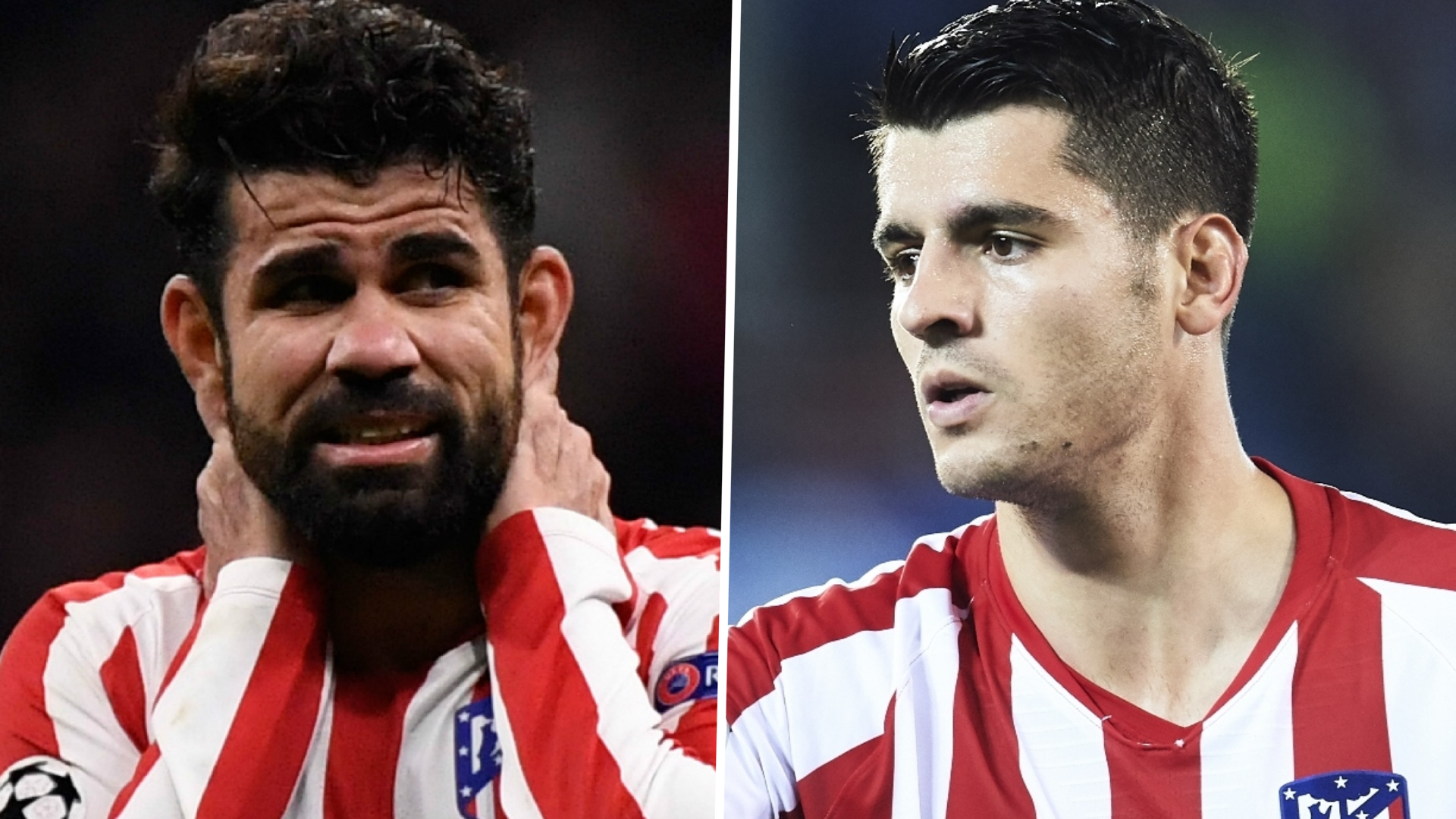 Atlético - Pour Simeone, Costa et Morata ne peuvent pas joueur ensemble