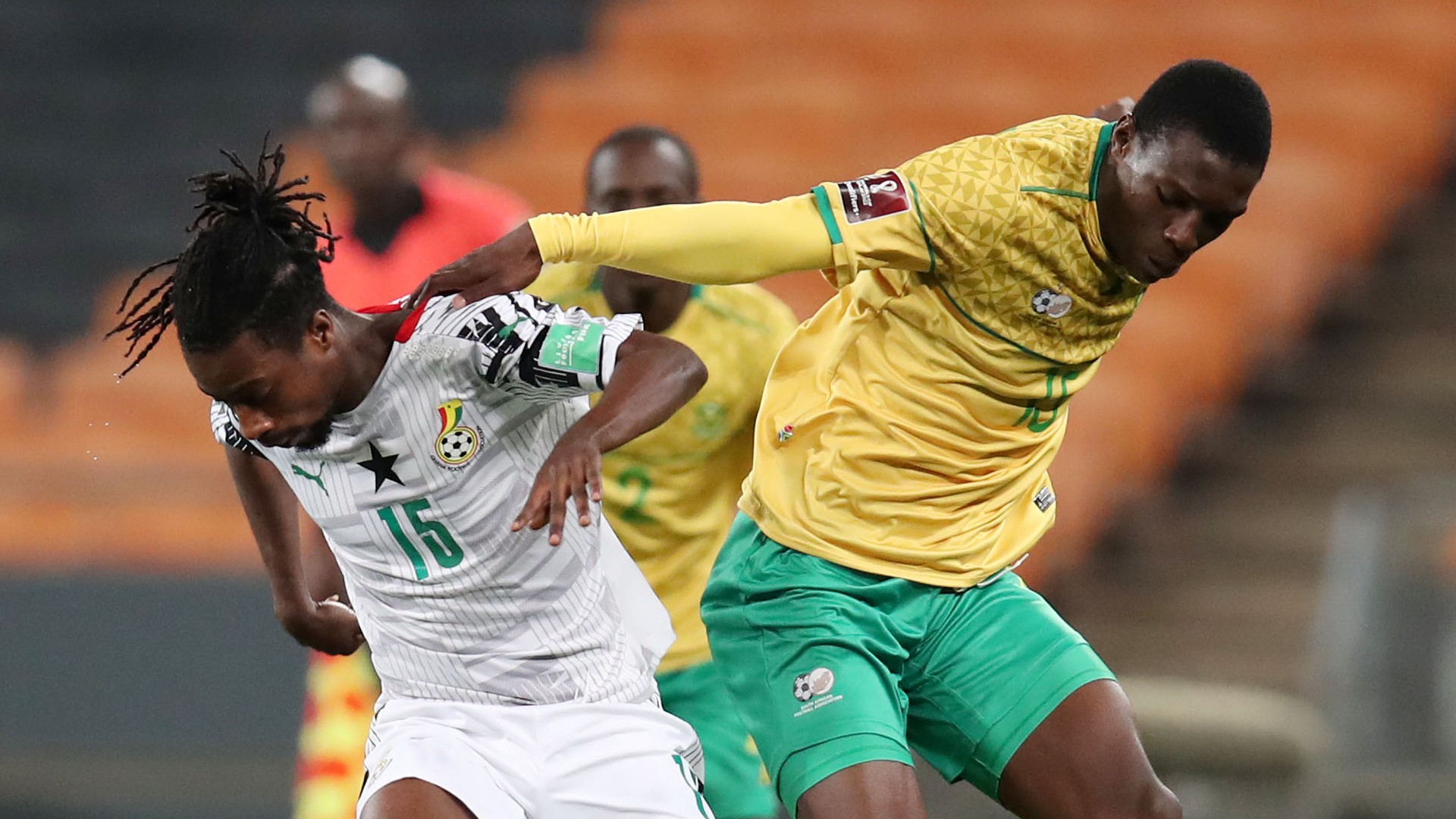 Africa's latest Fifa World Rankings:  South Korea overtake Nigeria, while South Africa are among the biggest movers