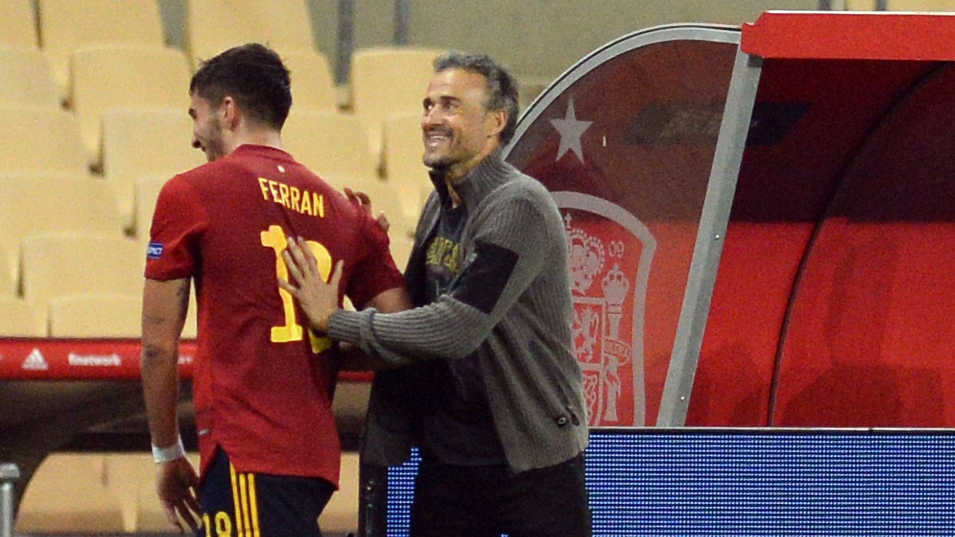 Espagne - Luis Enrique savoure après la large victoire face à l'Allemagne (6-0)