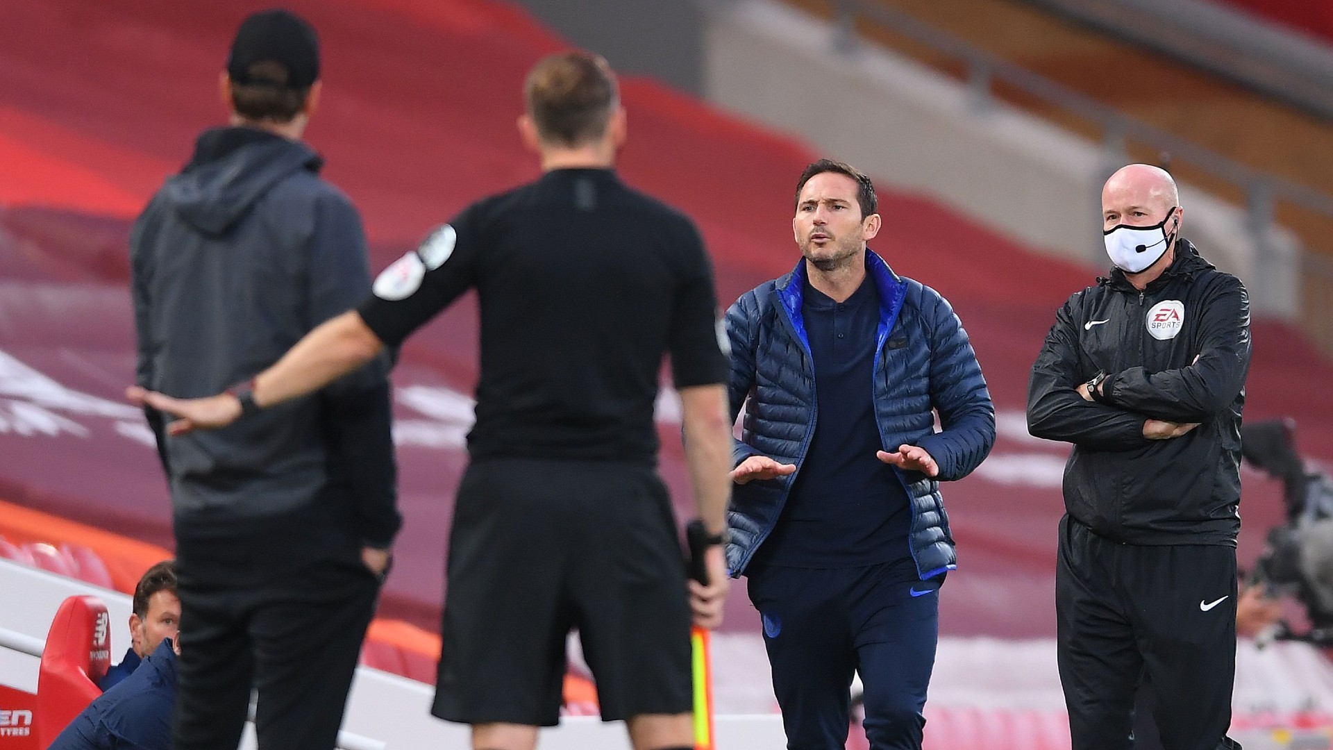 Lampard will be stronger after Klopp clash, says Redknapp