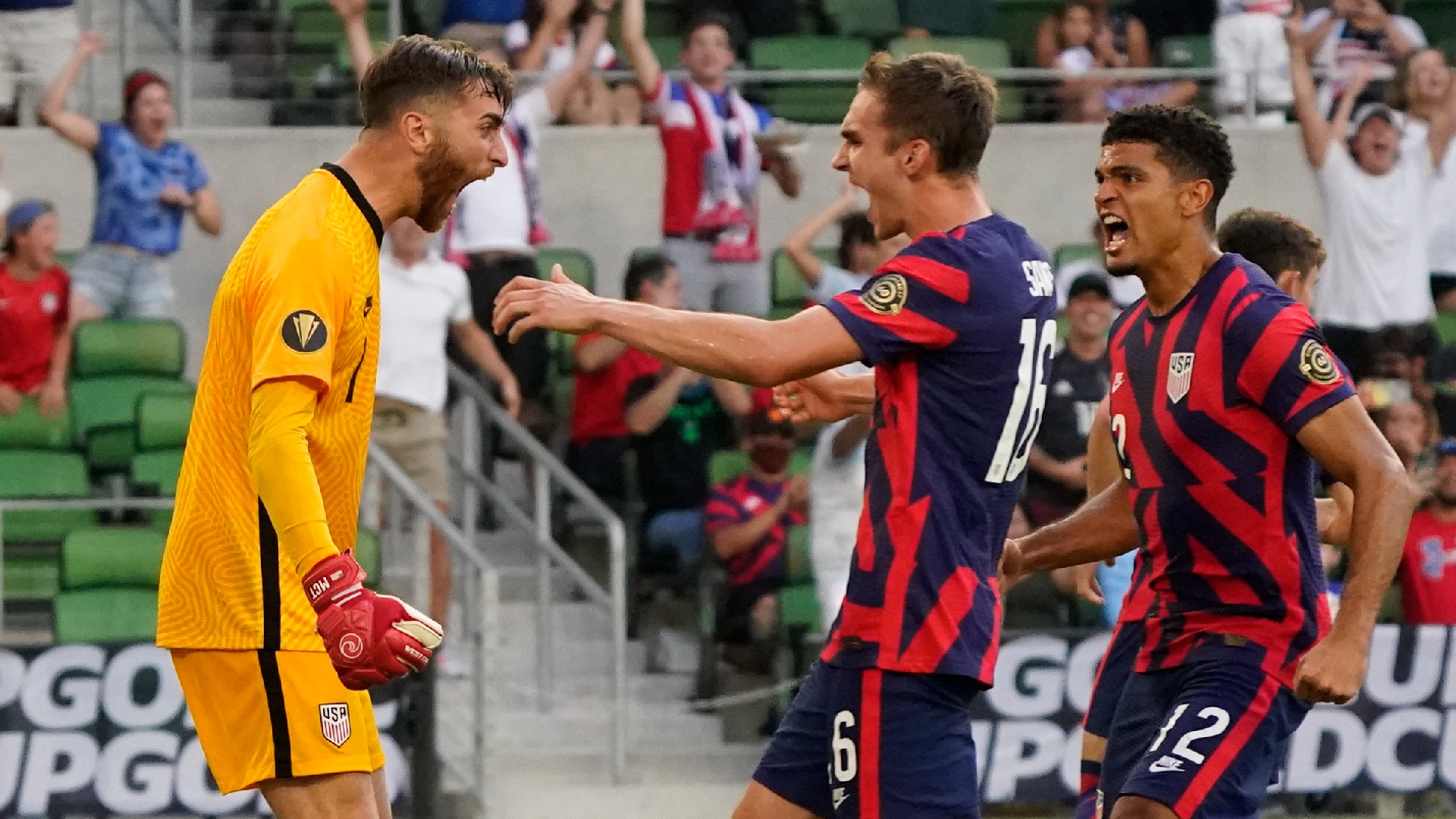 'I tried to mess with him' - USMNT goalkeeper Turner on role he played for Qatar's crucial Gold Cup missed penalty